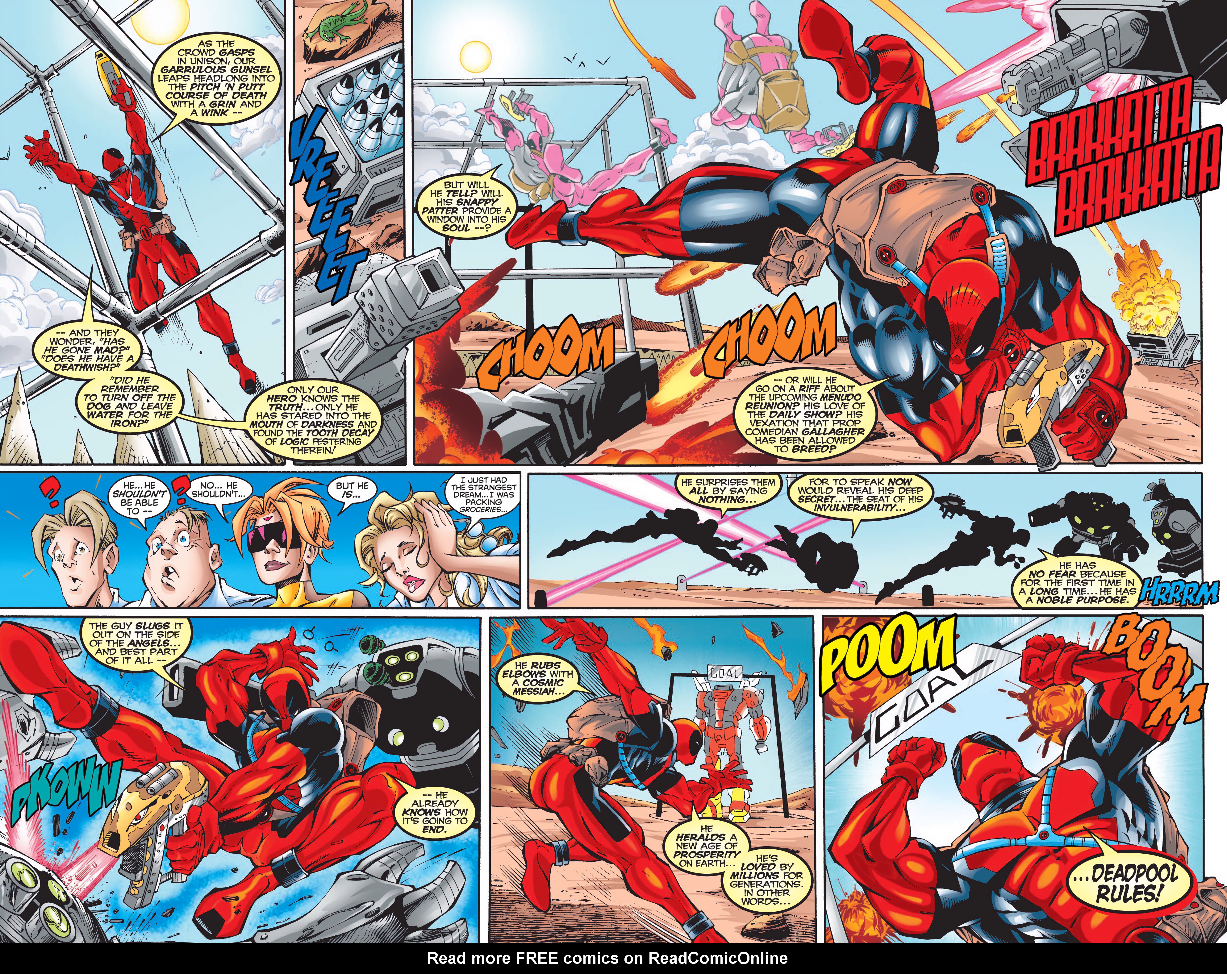 Read online Deadpool Epic Collection comic -  Issue # Dead Reckoning (Part 1) - 62