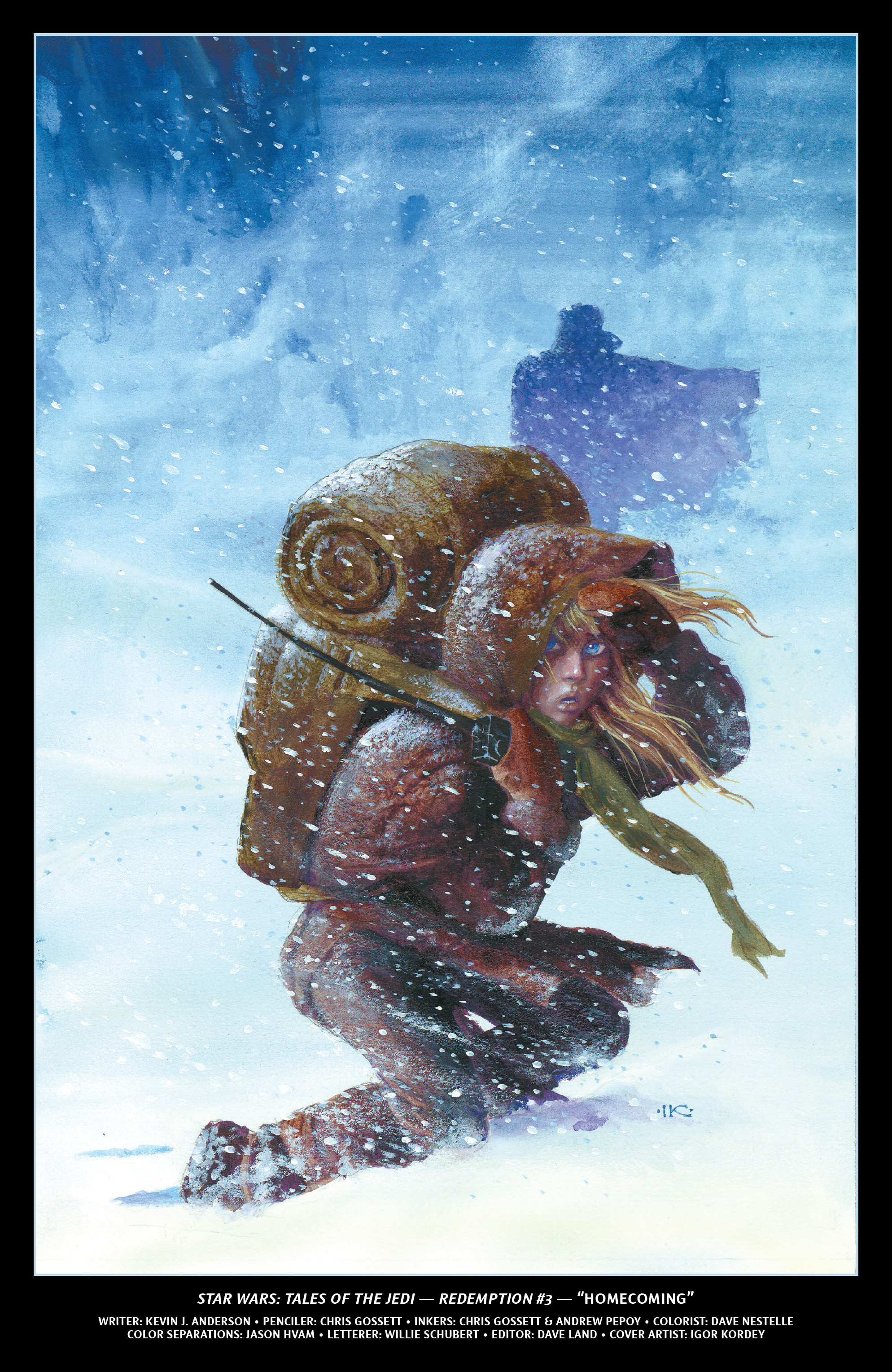 Read online Star Wars Legends Epic Collection: Tales of the Jedi comic -  Issue # TPB 3 (Part 4) - 64