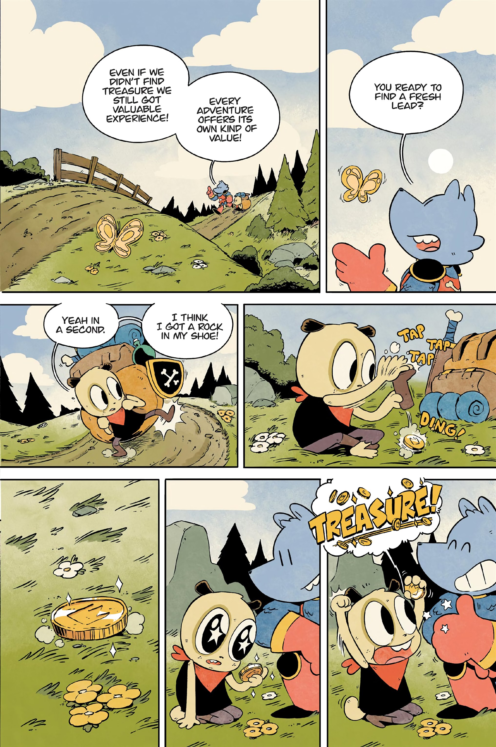 Read online Puppy Knight: Den of Deception comic -  Issue # Full - 39