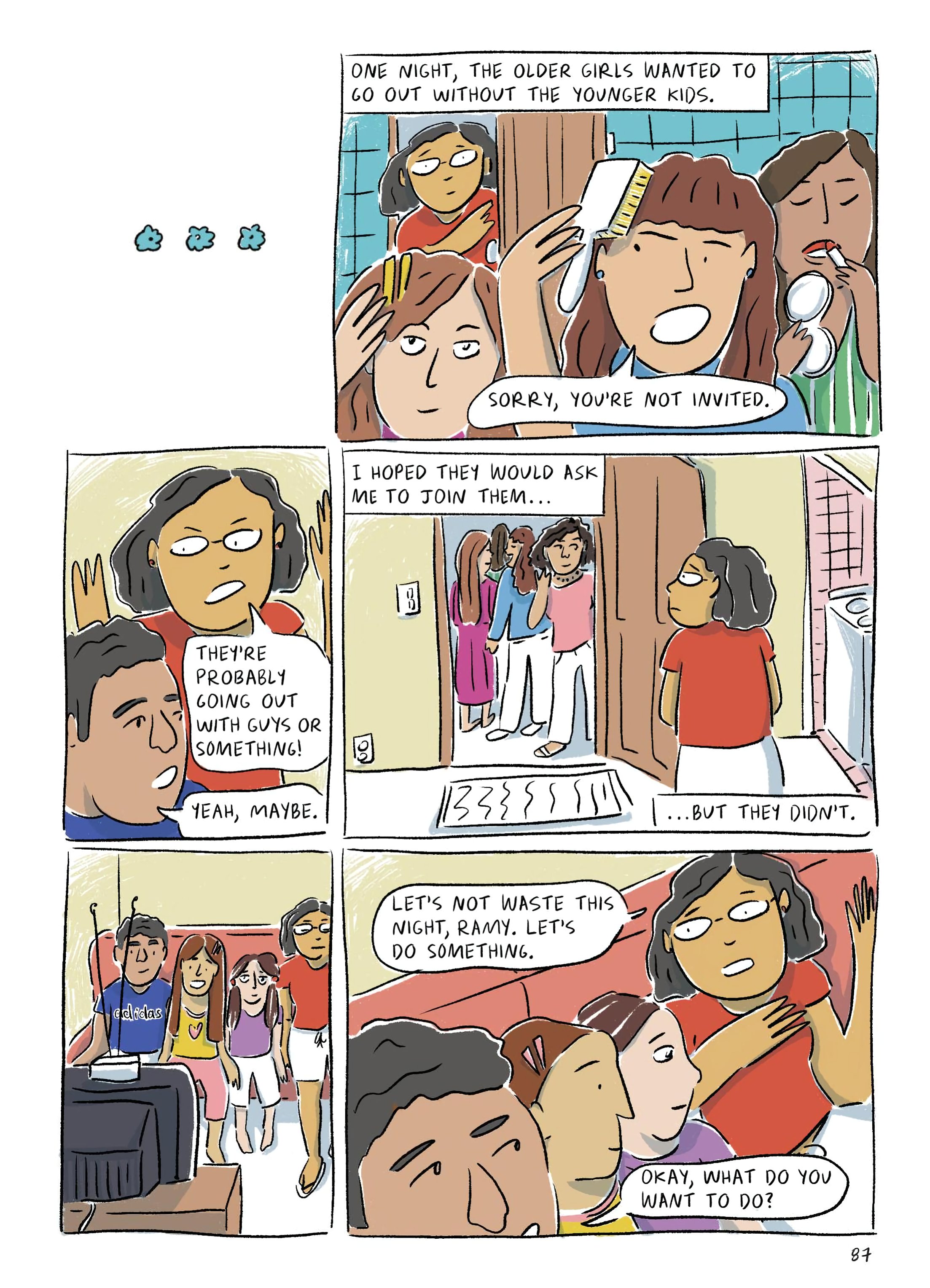 Read online It Won't Always Be Like This comic -  Issue # TPB (Part 1) - 76