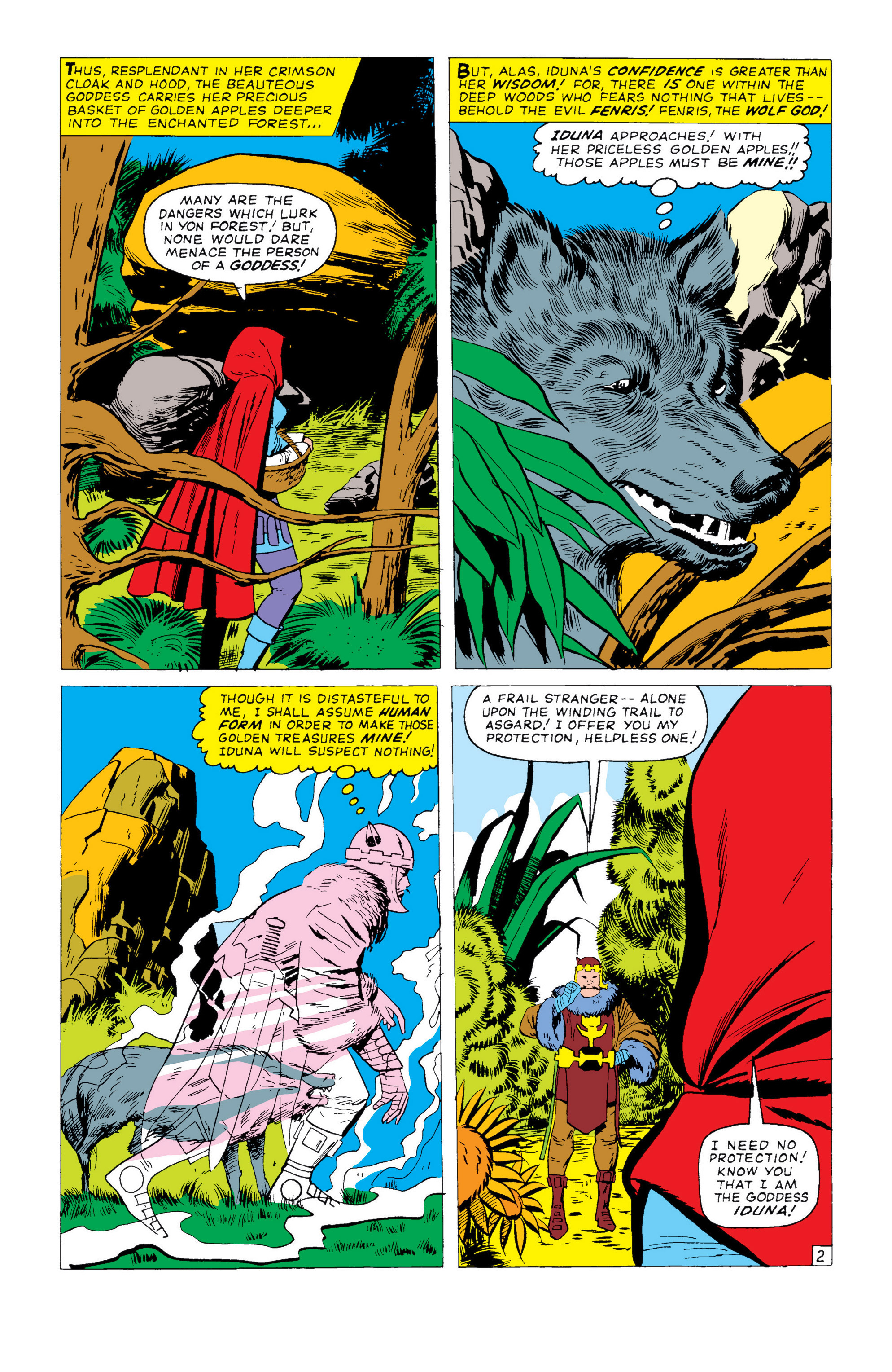 Read online Thor Epic Collection comic -  Issue # TPB 2 (Part 1) - 113