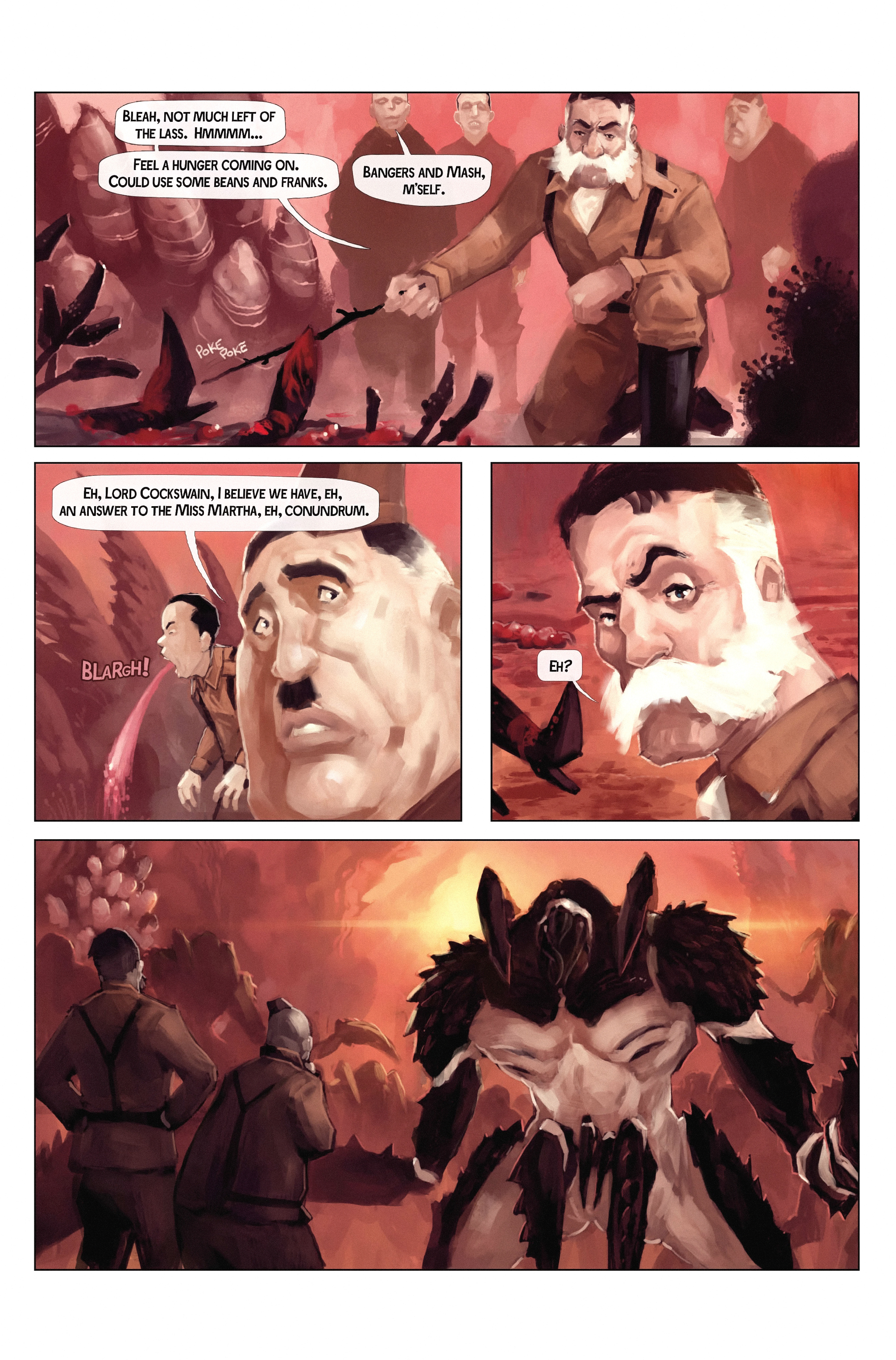 Read online Dr. Grordbort Onslaught comic -  Issue # TPB - 66