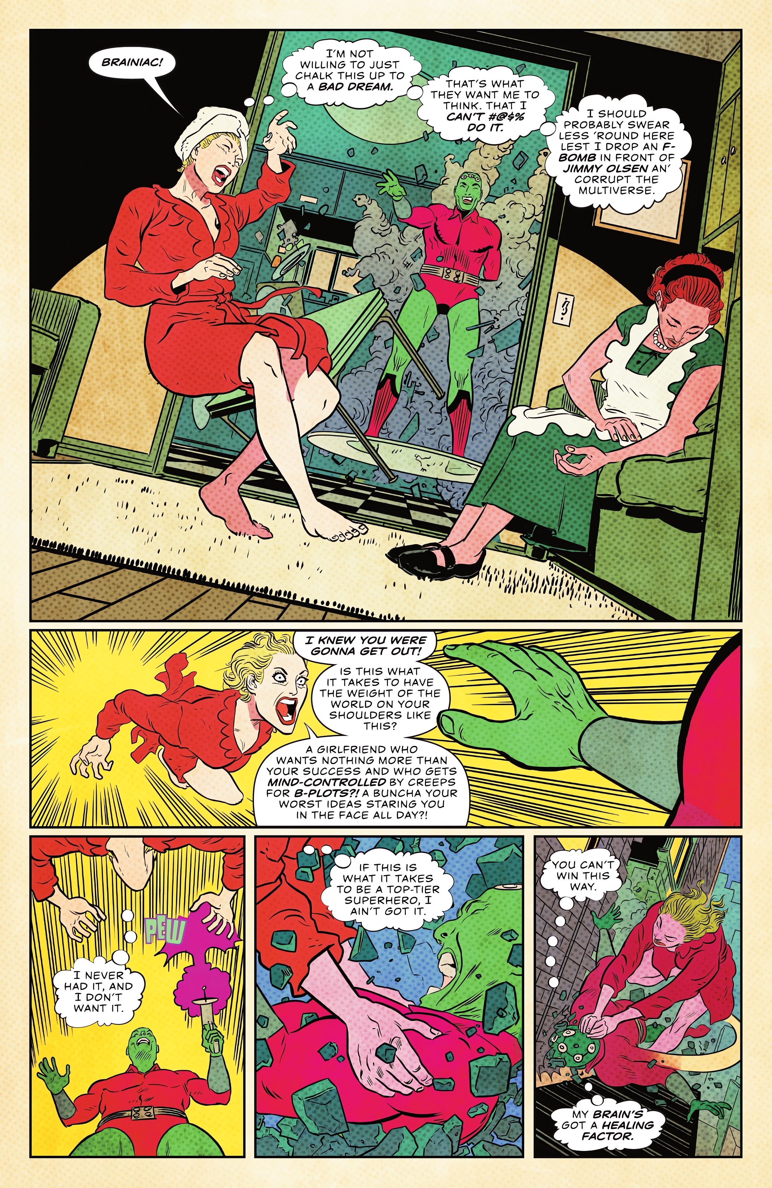 Read online Knight Terrors: Harley Quinn comic -  Issue #2 - 17