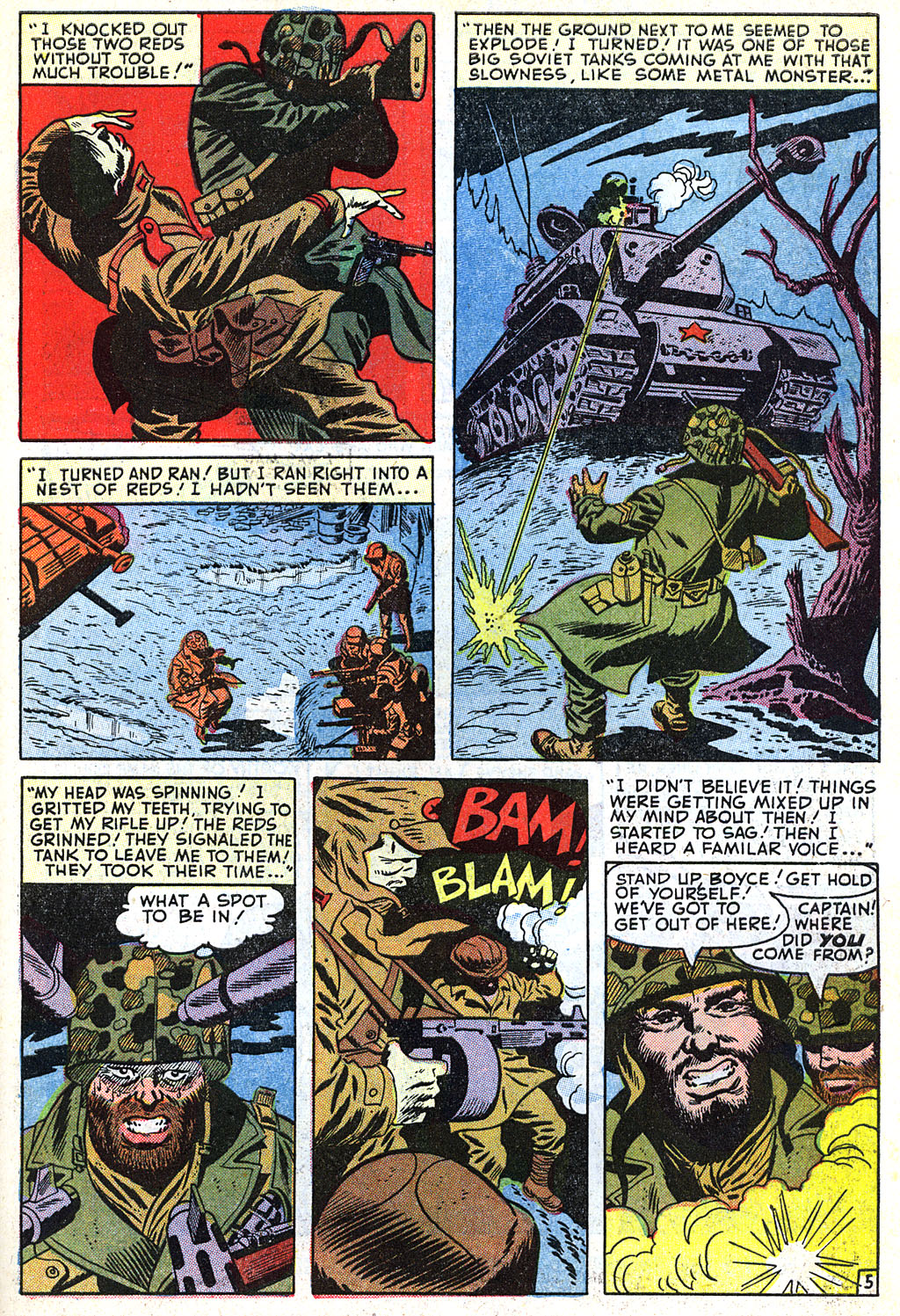 Read online Marines in Action comic -  Issue #2 - 31