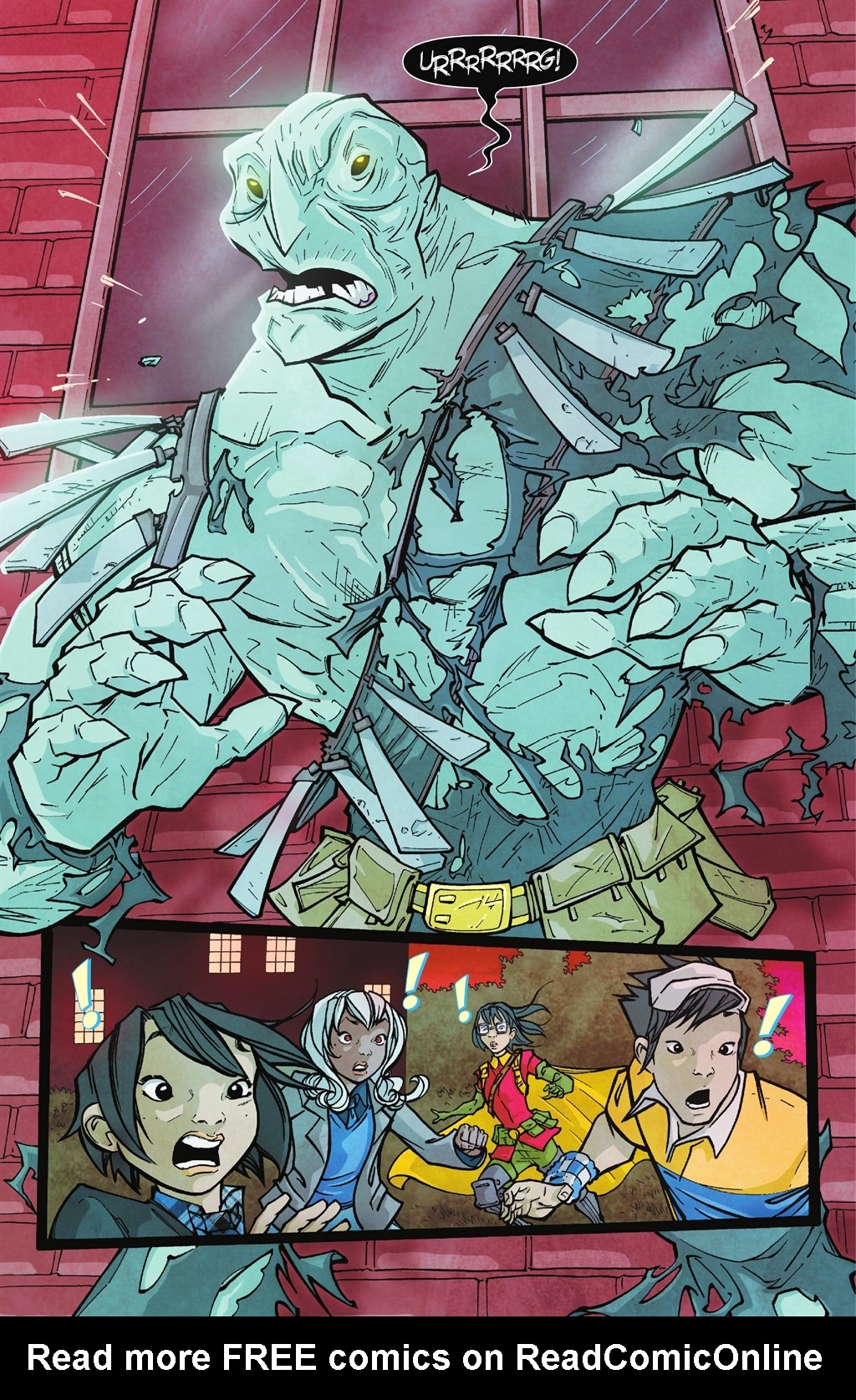 Read online Gotham Academy comic -  Issue # _The Complete Collection (Part 3) - 91
