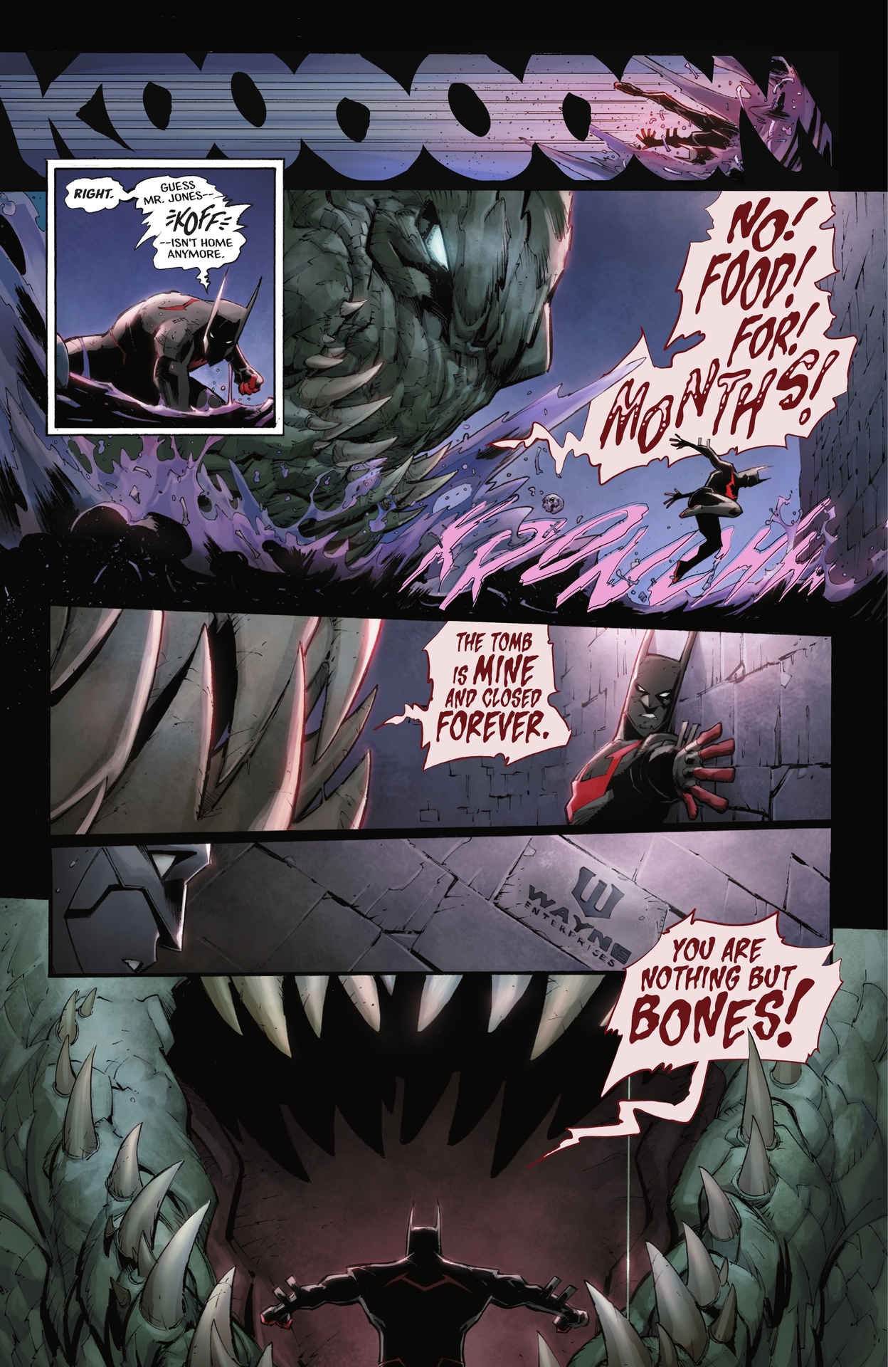 Read online Batman Beyond: Neo-Gothic comic -  Issue #2 - 8