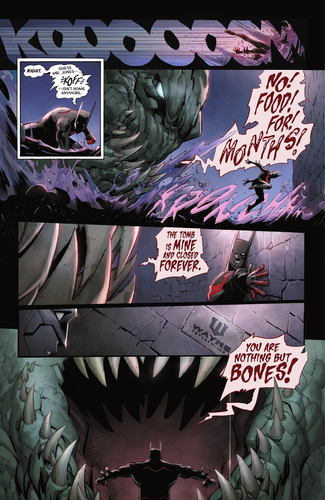 Batman Beyond: Neo-Gothic issue 2 - Page 8