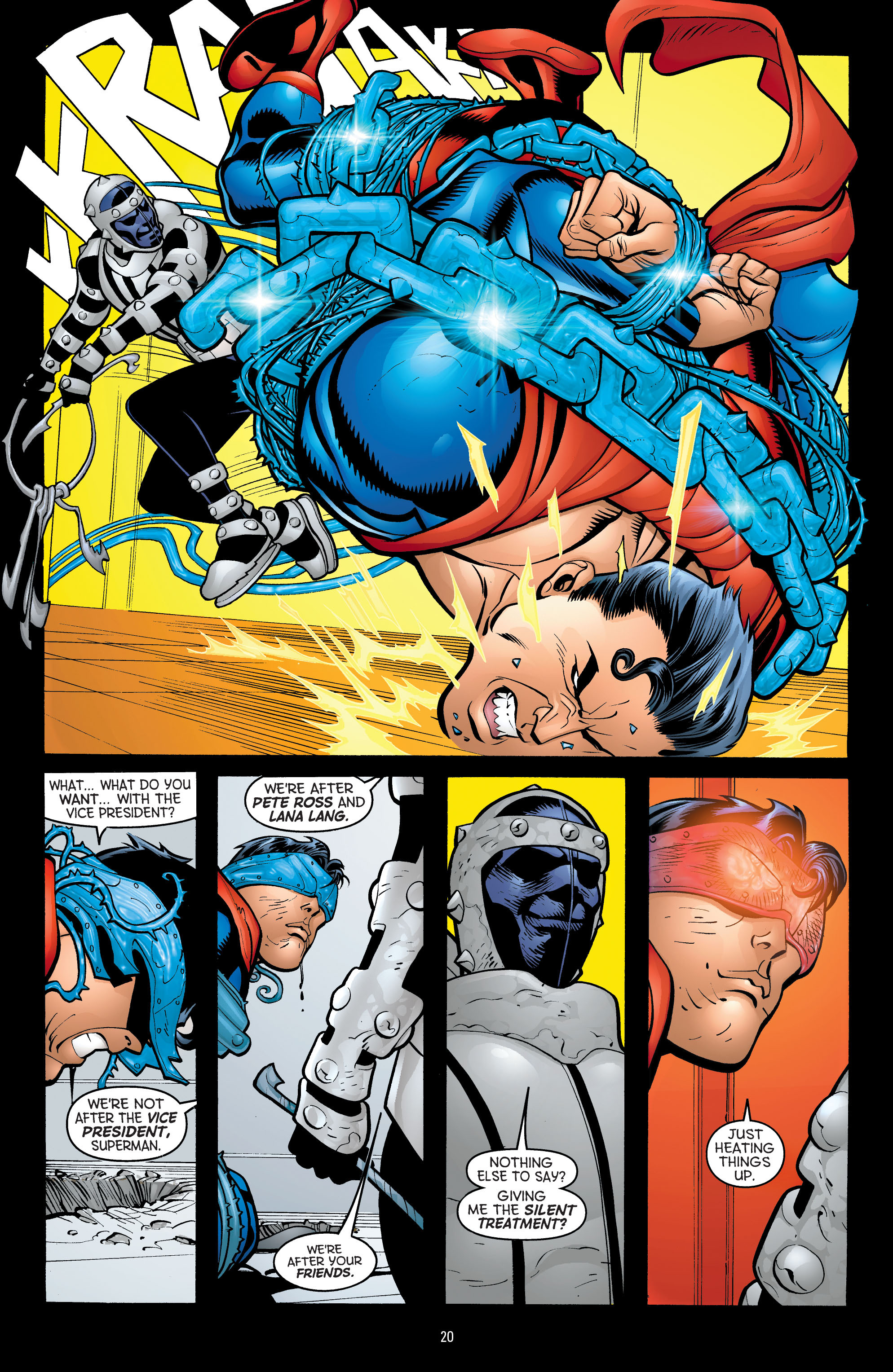 Read online Superman: Ending Battle comic -  Issue # TPB - 20