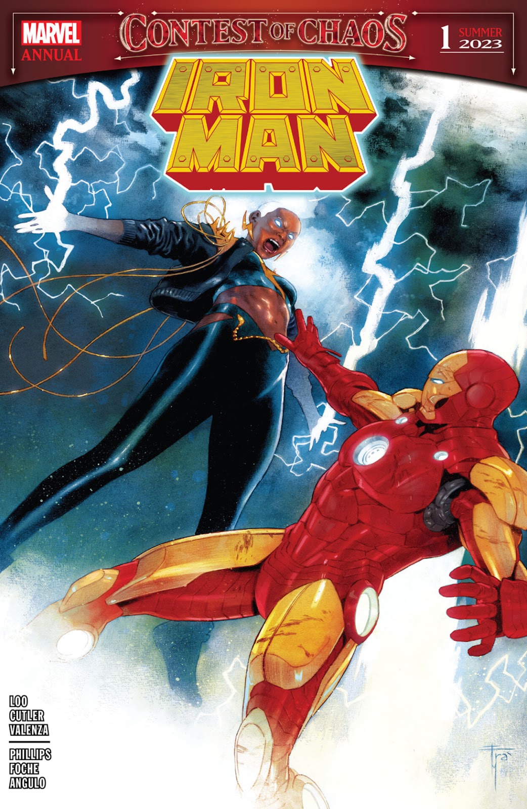 The Invincible Iron Man (2022) issue Annual 1 - Page 1