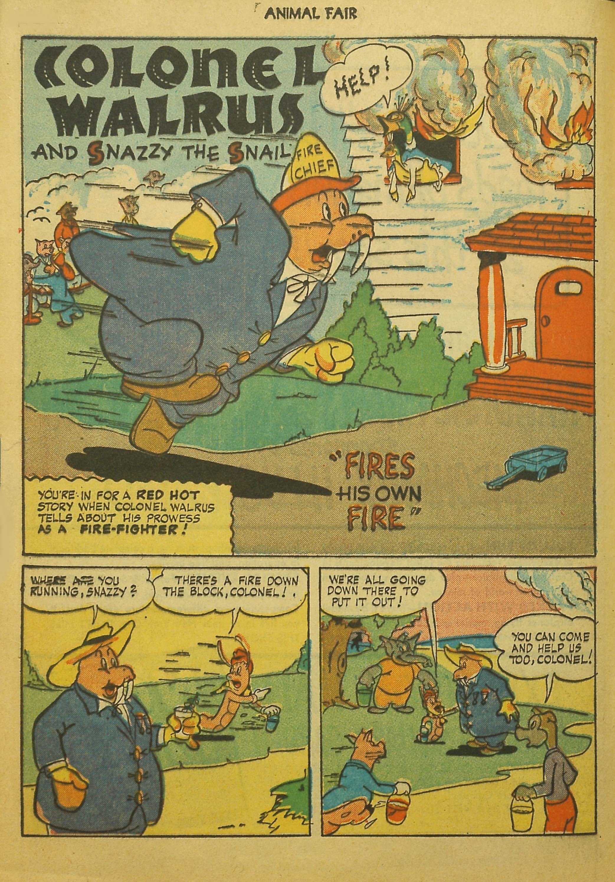 Read online Animal Fair comic -  Issue #9 - 44