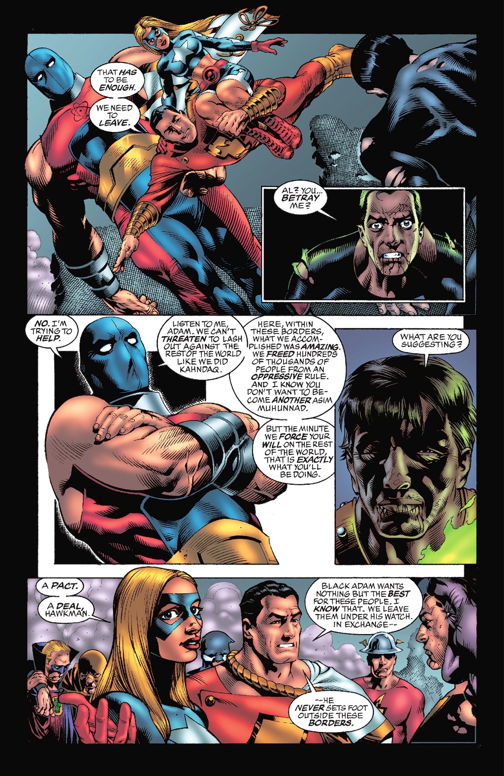 Read online JSA by Geoff Johns comic -  Issue # TPB 5 (Part 4) - 94