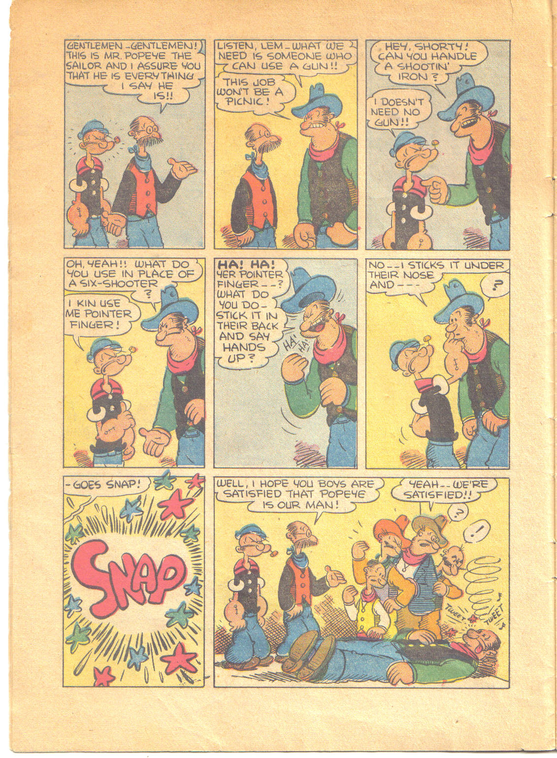 Read online March of Comics comic -  Issue #52 - 6