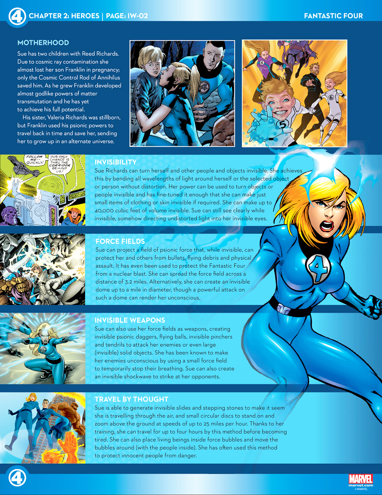 Read online Marvel Fact Files comic -  Issue #11 - 18