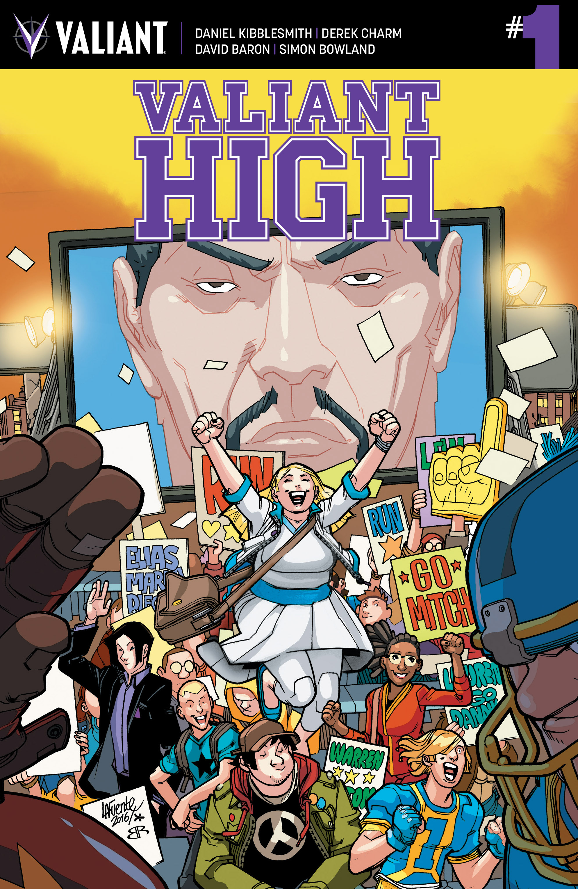 Read online Valiant High comic -  Issue #1 - 1