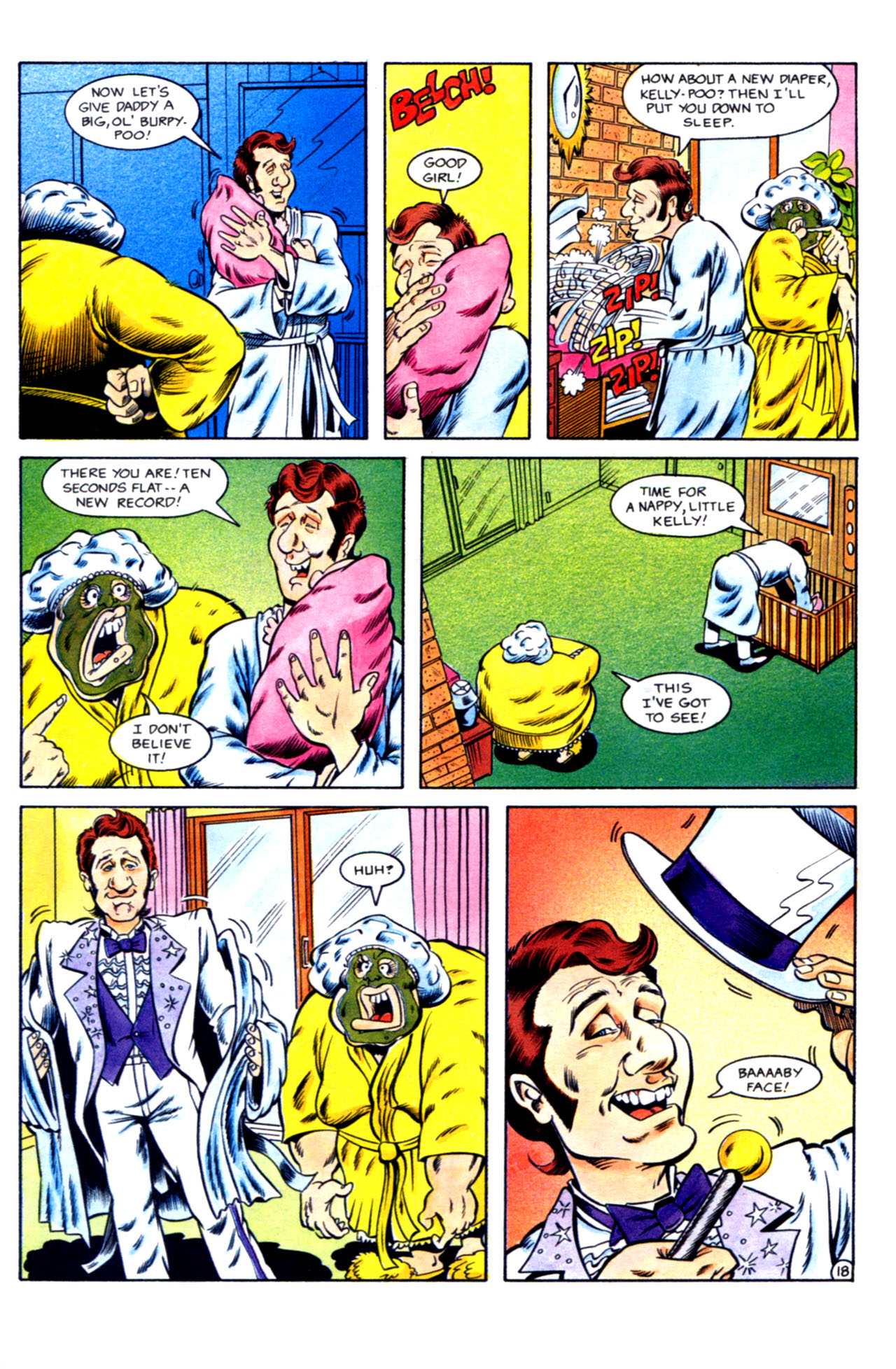 Read online Married... with Children: Flashback comic -  Issue #3 - 25