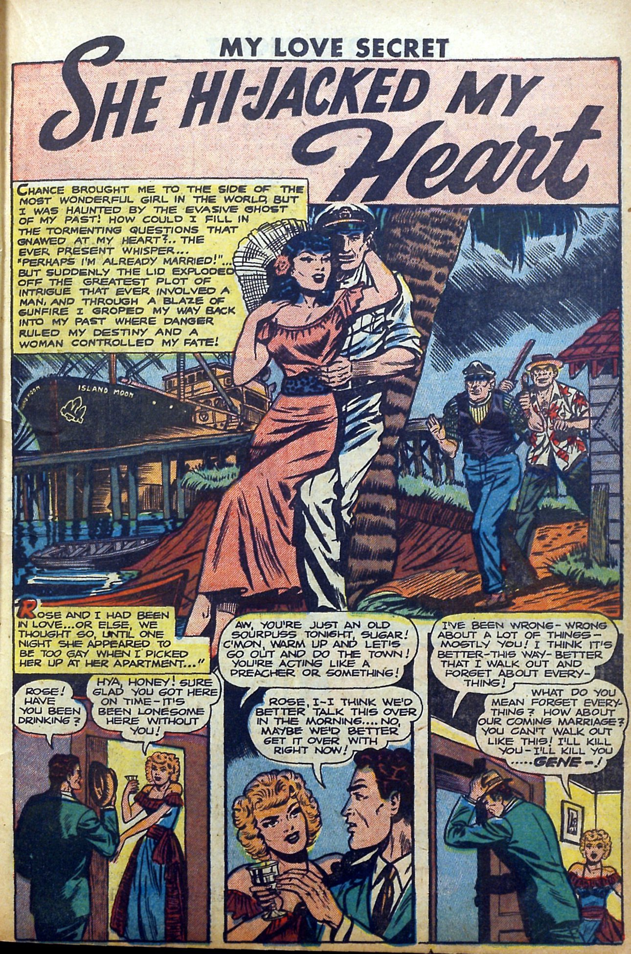 Read online All Real Confession Magazine comic -  Issue # TPB - 23