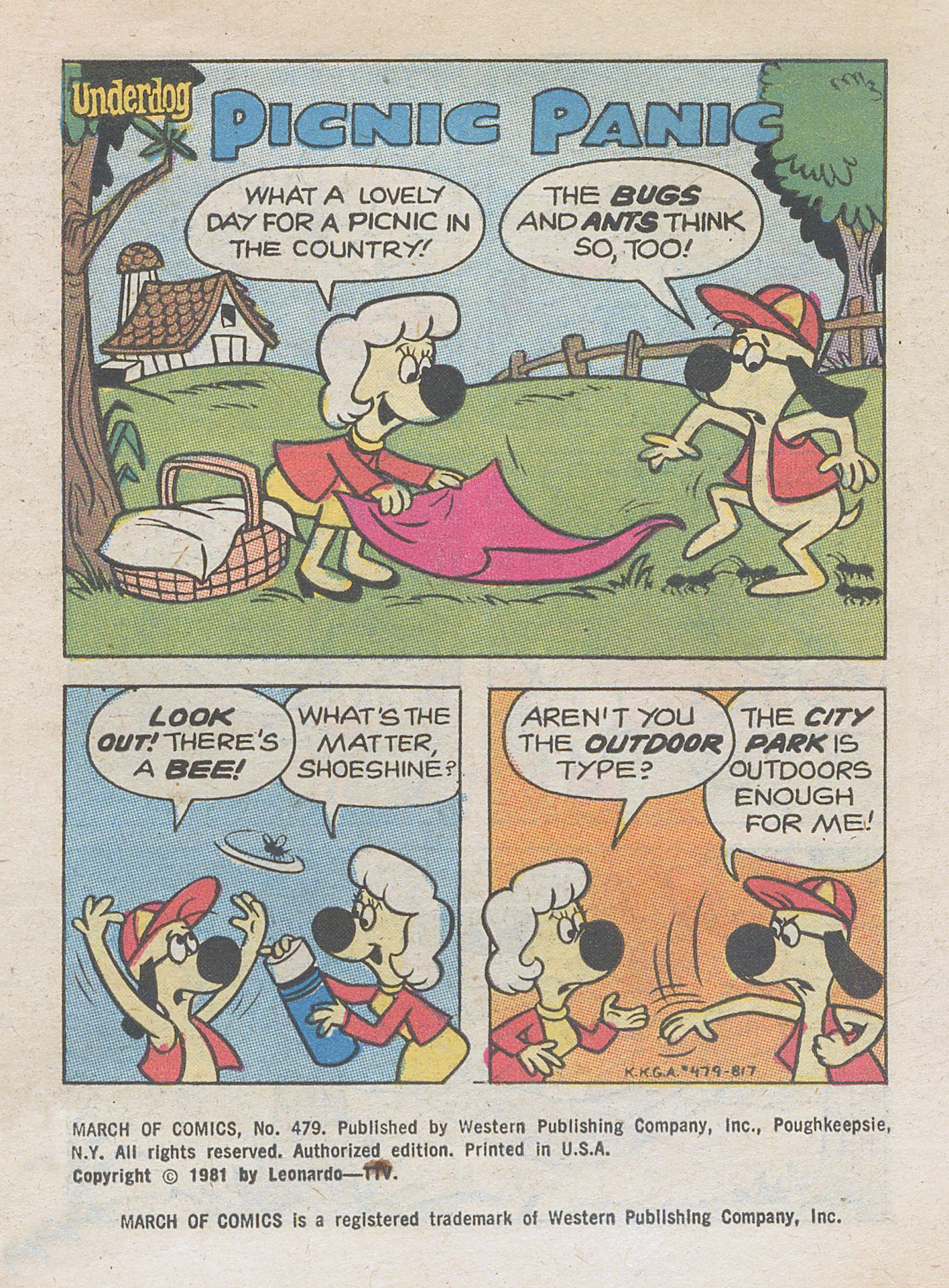 Read online March of Comics comic -  Issue #479 - 3