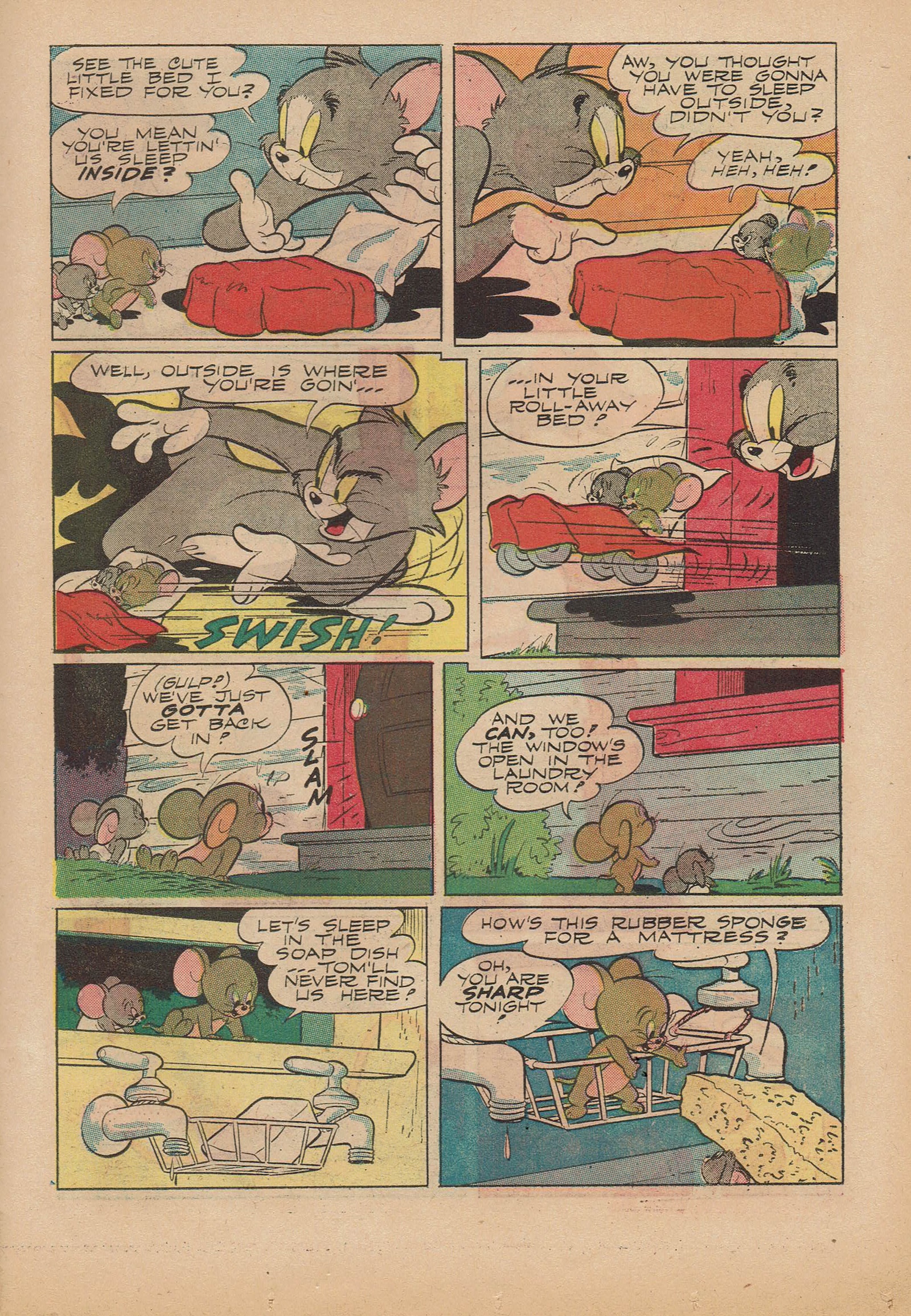 Read online Tom and Jerry comic -  Issue #230 - 23