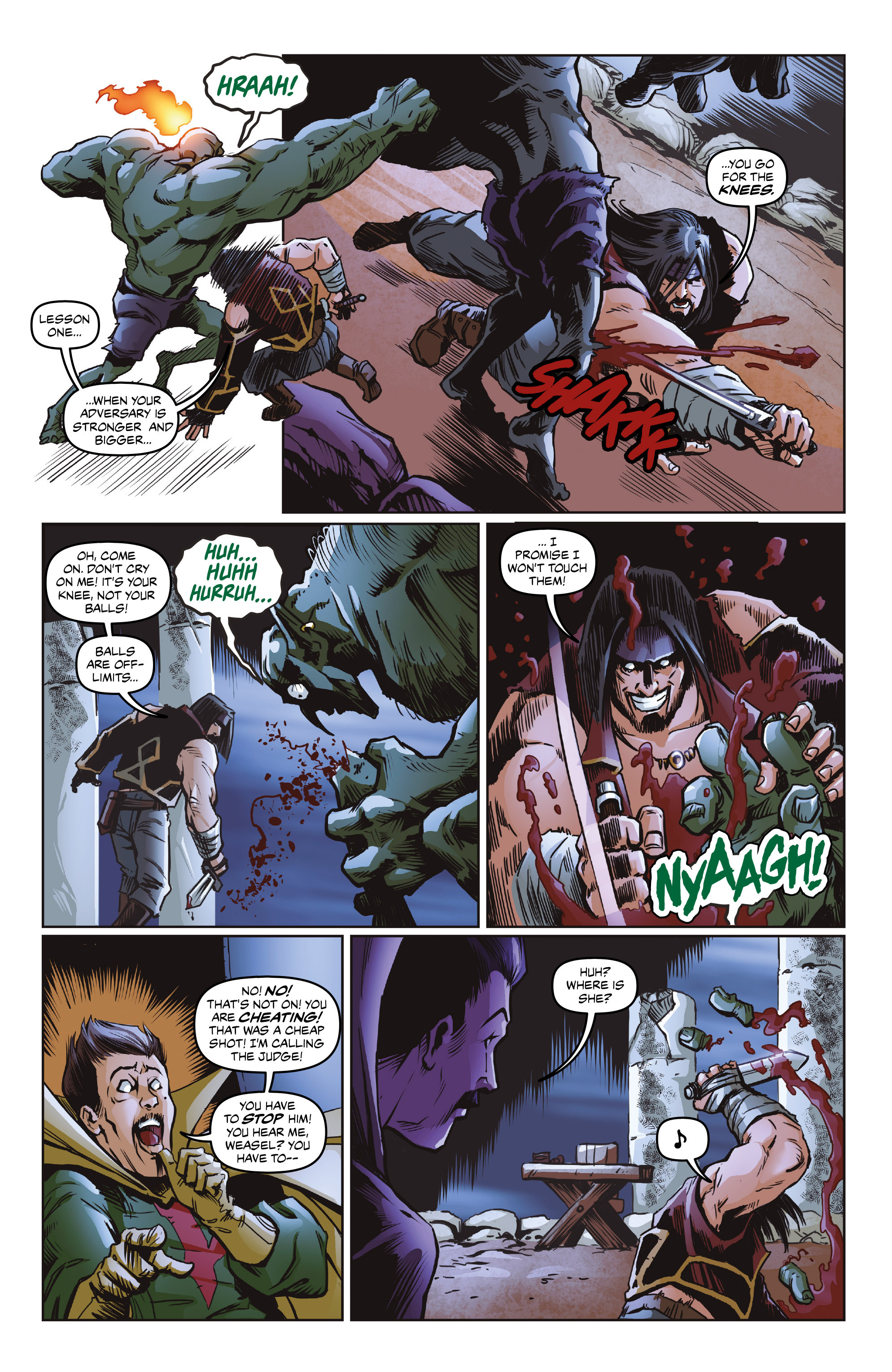 Read online Rogues! (2016) comic -  Issue #3 - 19