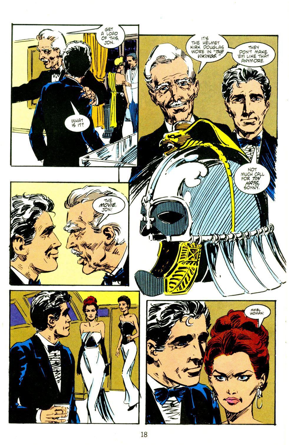 Read online Jon Sable, Freelance comic -  Issue #28 - 21