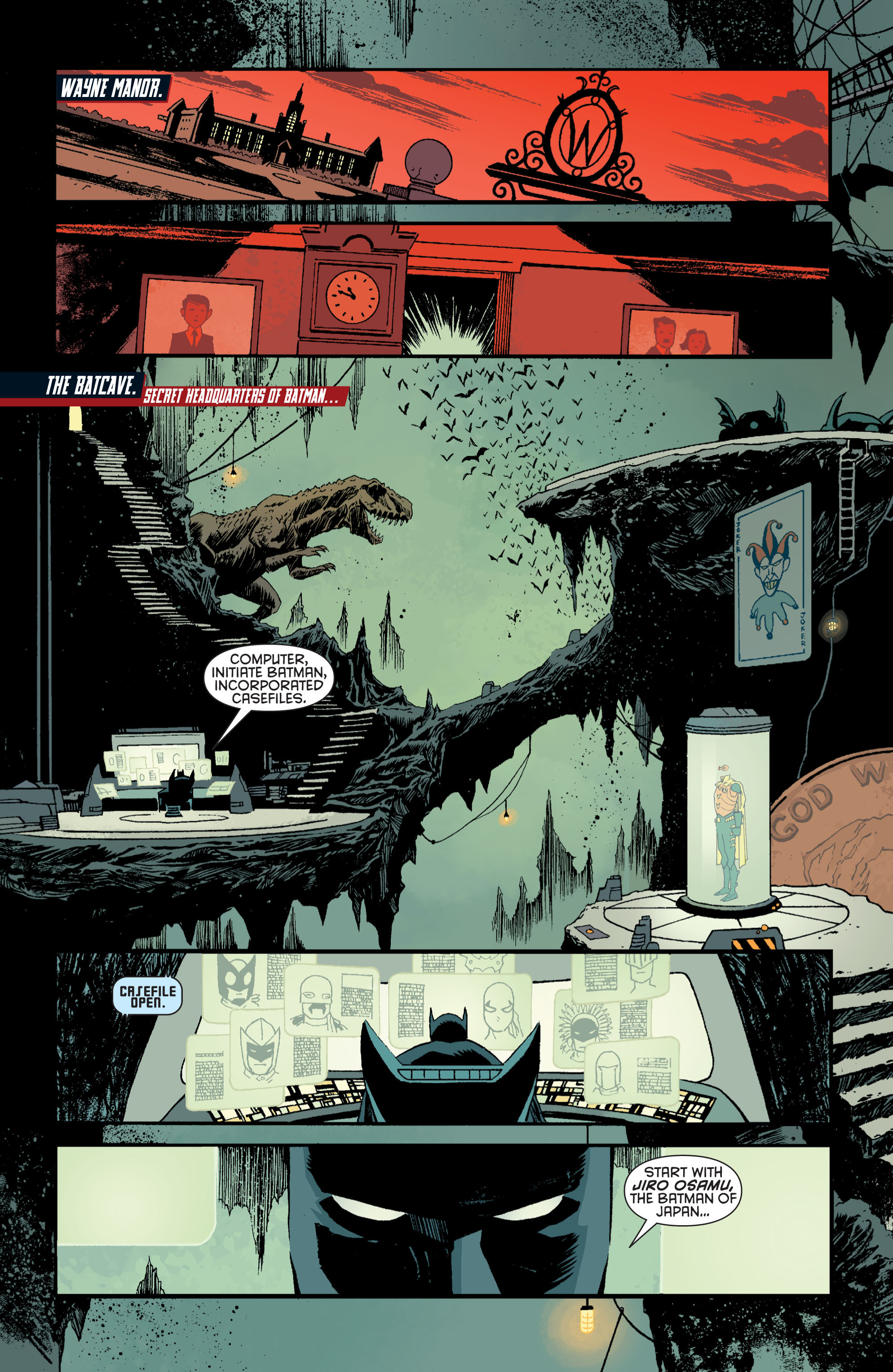 Read online Batman by Grant Morrison Omnibus comic -  Issue # TPB 3 (Part 6) - 54