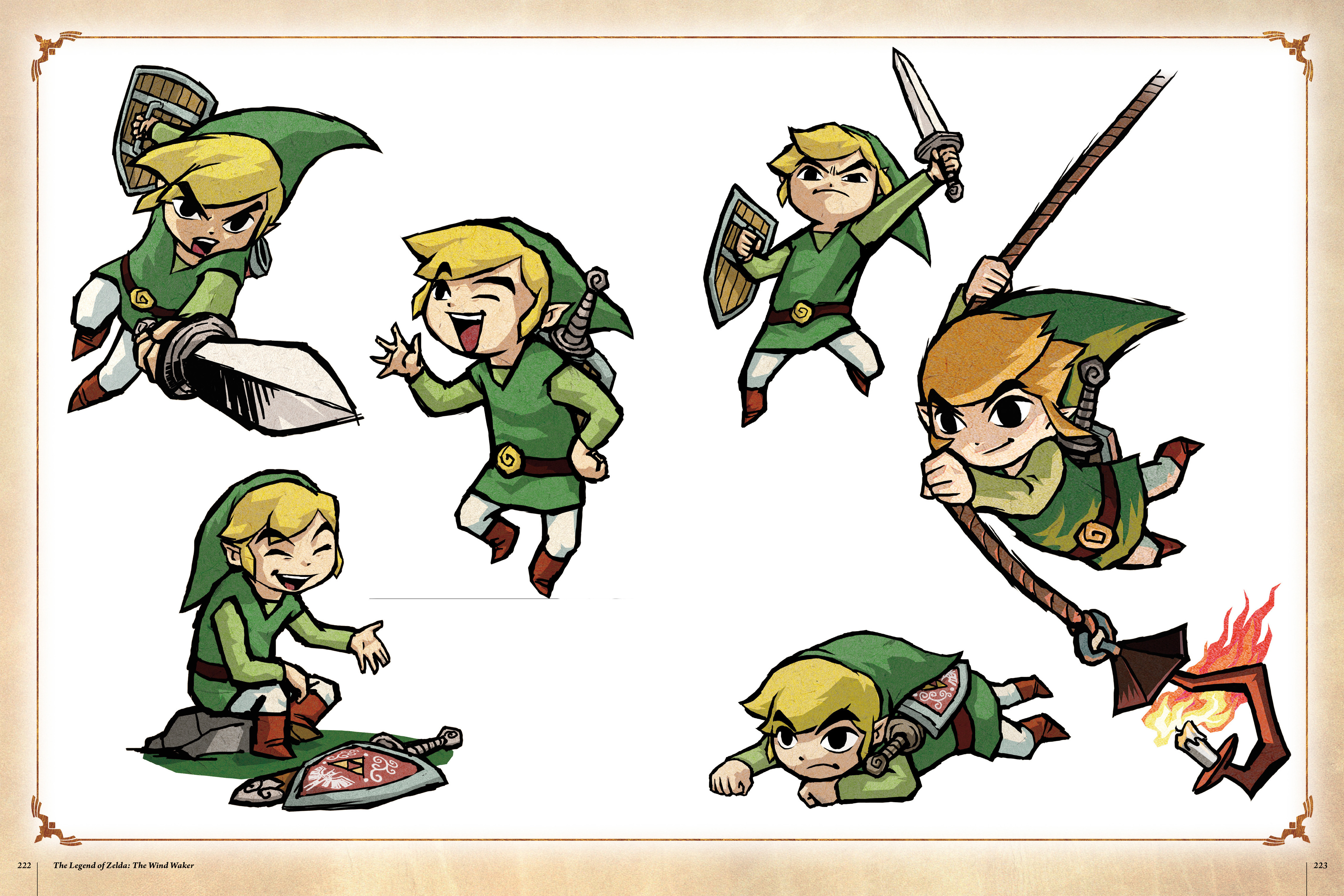 Read online The Legend of Zelda: Art & Artifacts comic -  Issue # TPB - 163