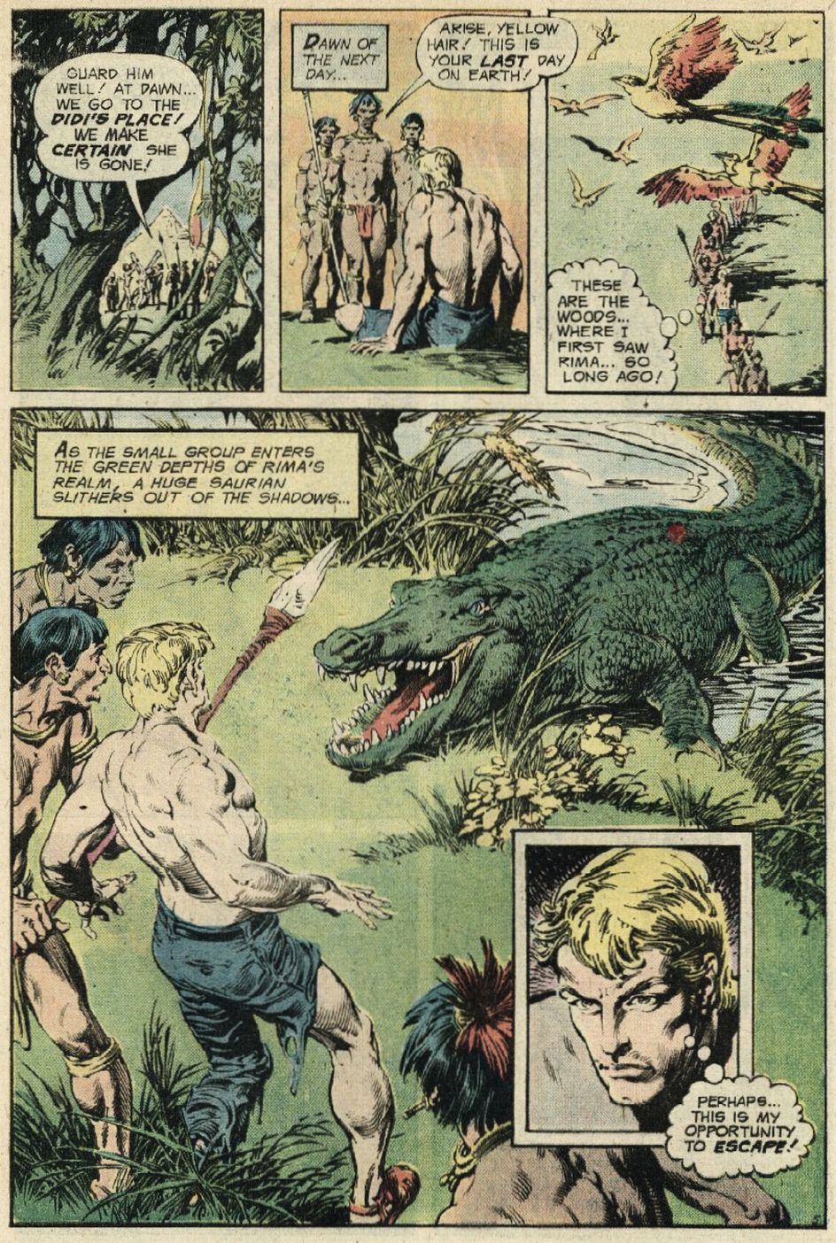 Read online Rima, The Jungle Girl comic -  Issue #4 - 10