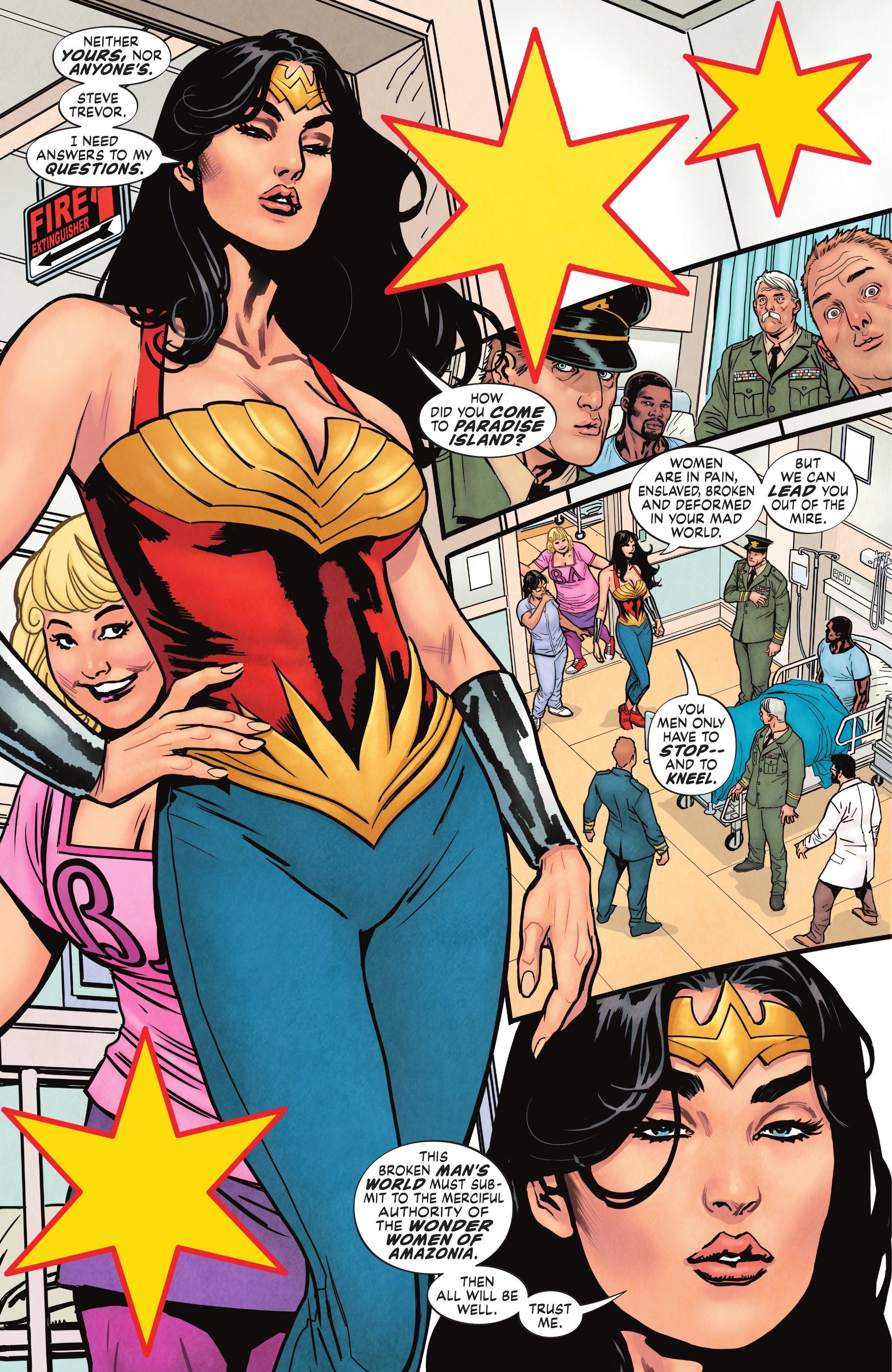 Read online Wonder Woman: Earth One comic -  Issue # _Complete Collection (Part 1) - 82