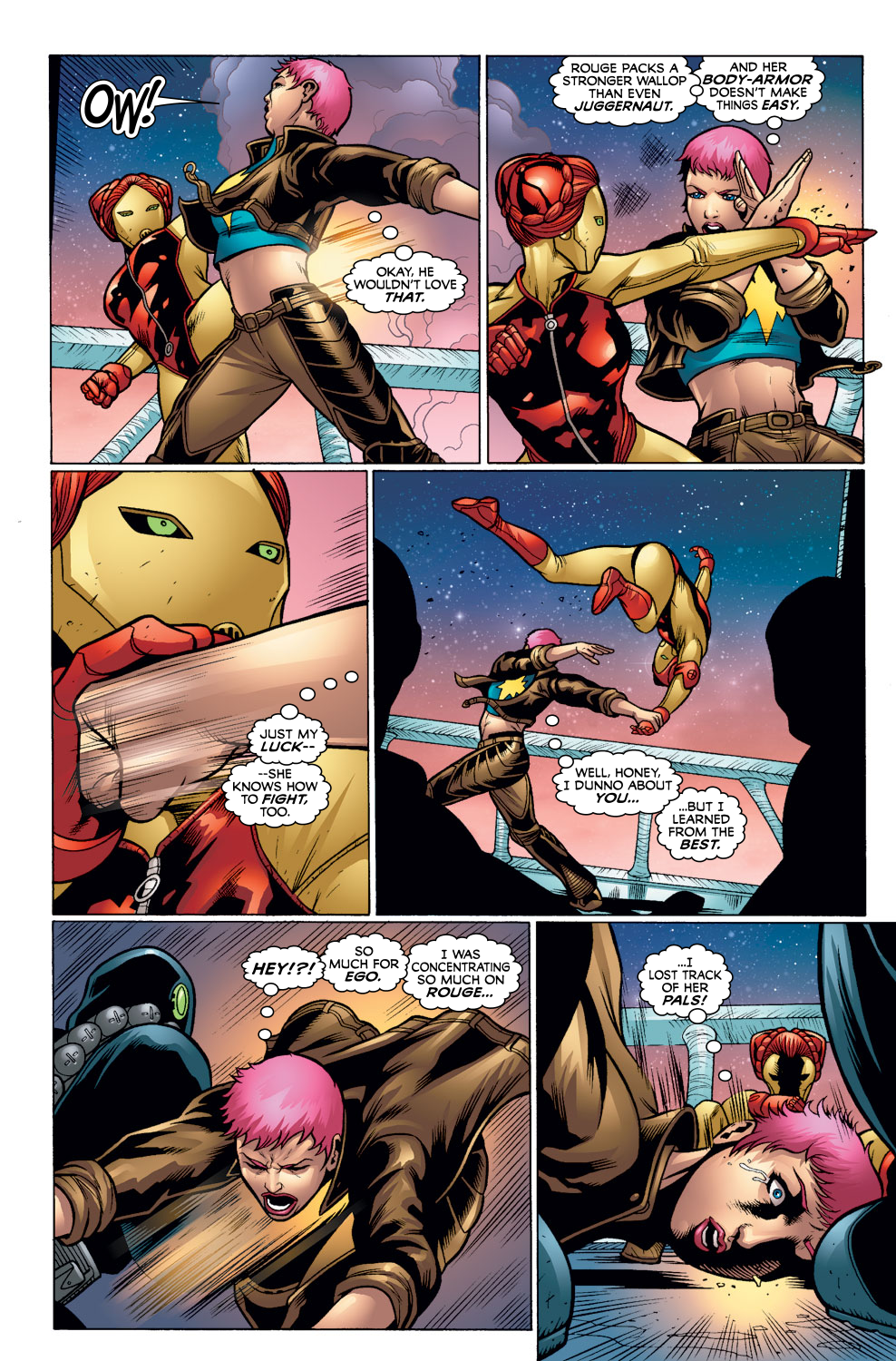 Read online X-Men: Die by the Sword comic -  Issue #4 - 10