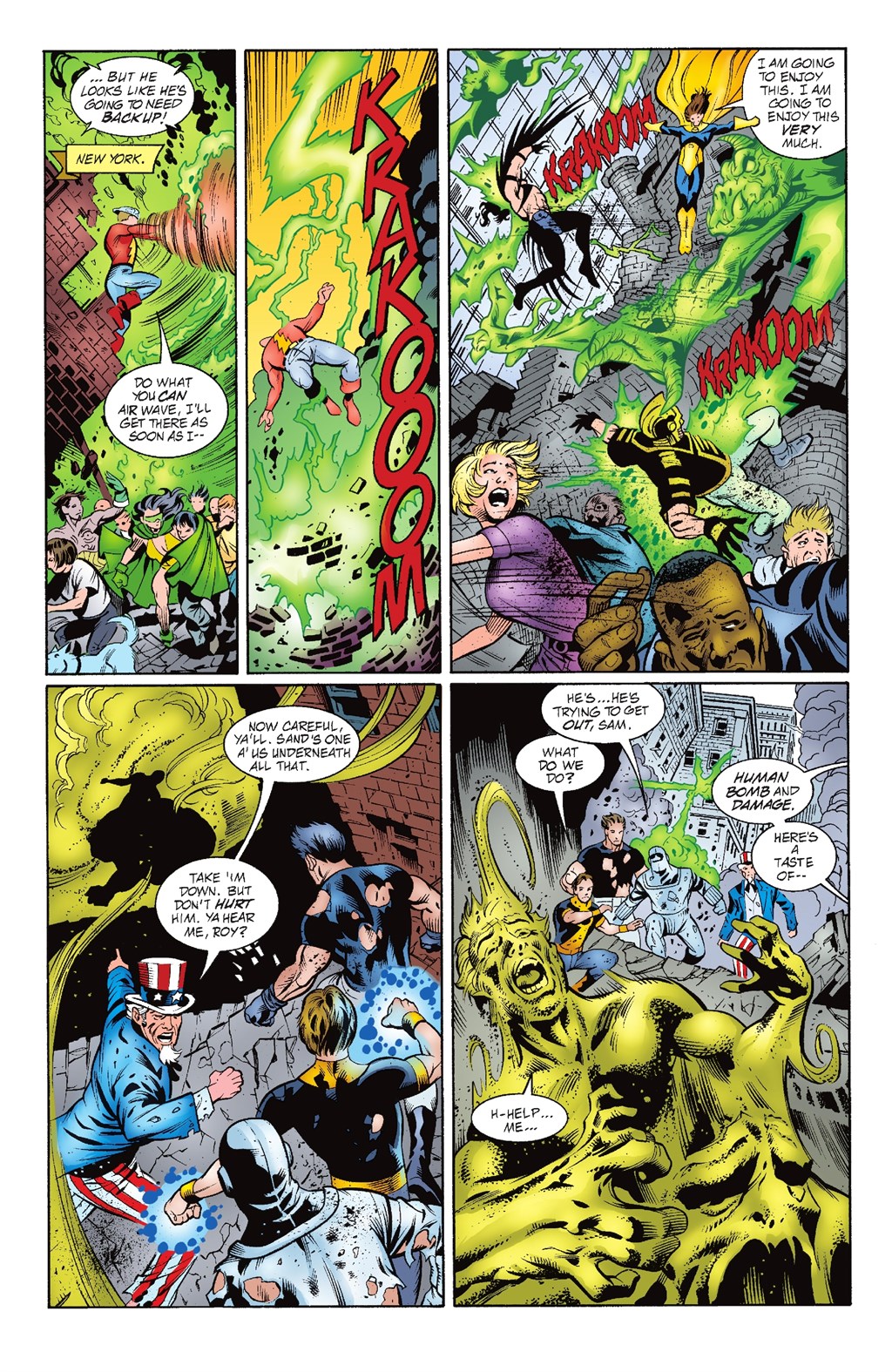 Read online JSA by Geoff Johns comic -  Issue # TPB 5 (Part 2) - 24
