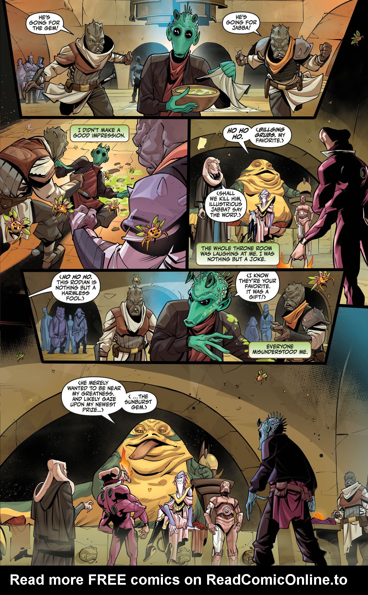 Read online Star Wars: Hyperspace Stories comic -  Issue #6 - 5