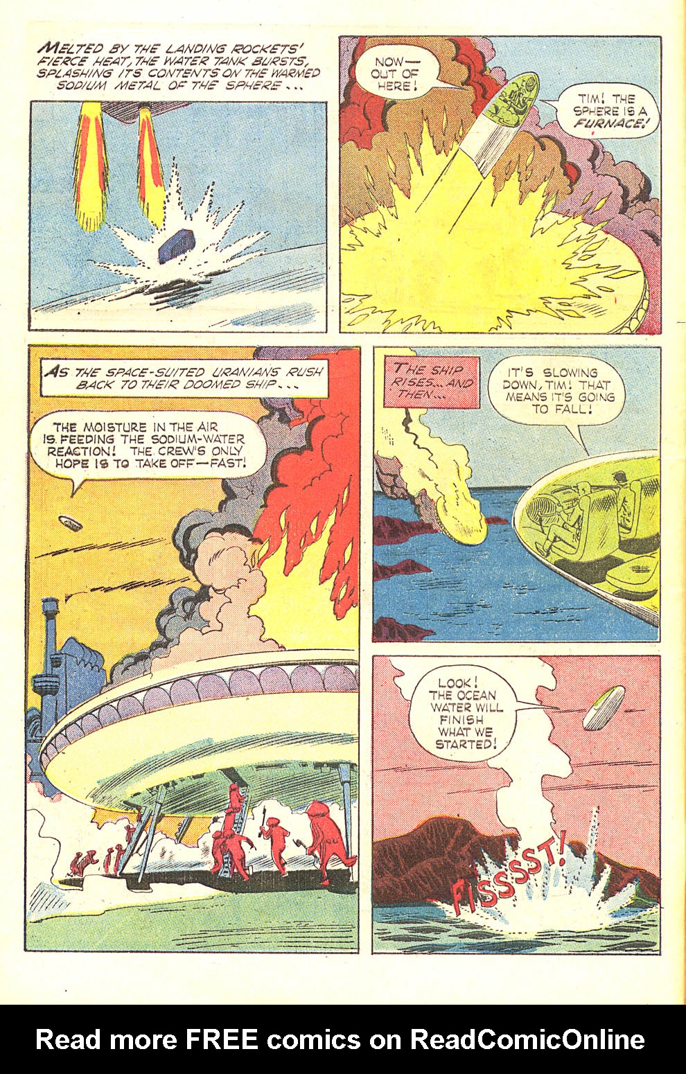 Read online Space Family Robinson comic -  Issue #23 - 10