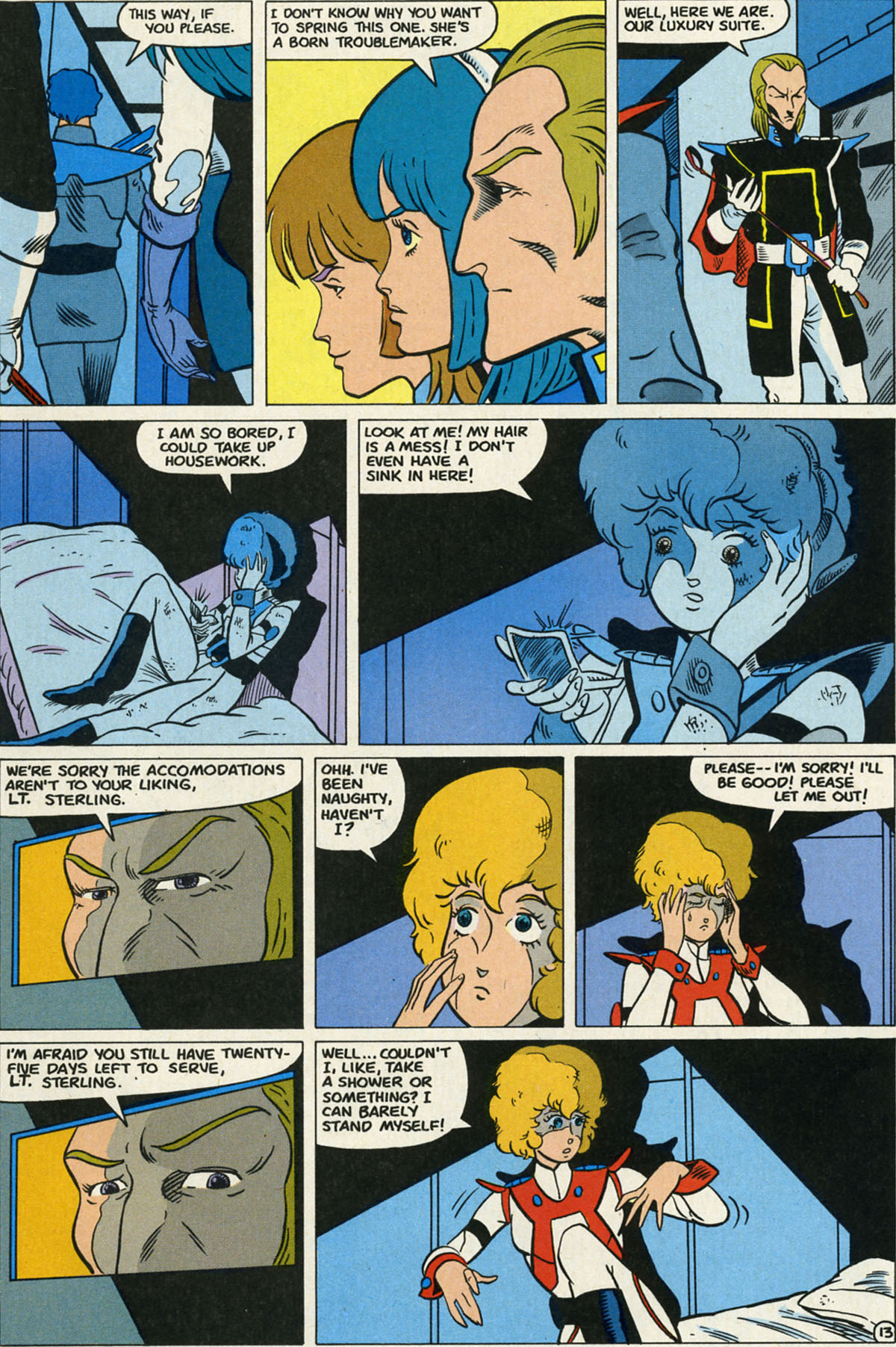 Read online Robotech Masters comic -  Issue #1 - 20