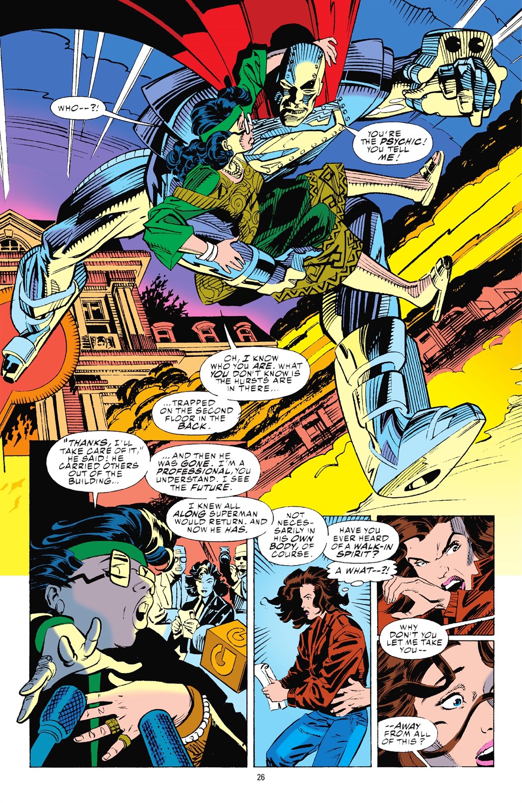 Read online Steel: A Celebration of 30 Years comic -  Issue # TPB (Part 1) - 26