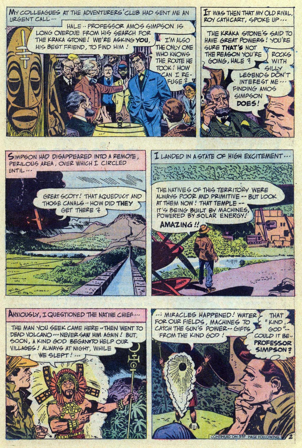 Read online The Phantom Stranger (1969) comic -  Issue #15 - 19