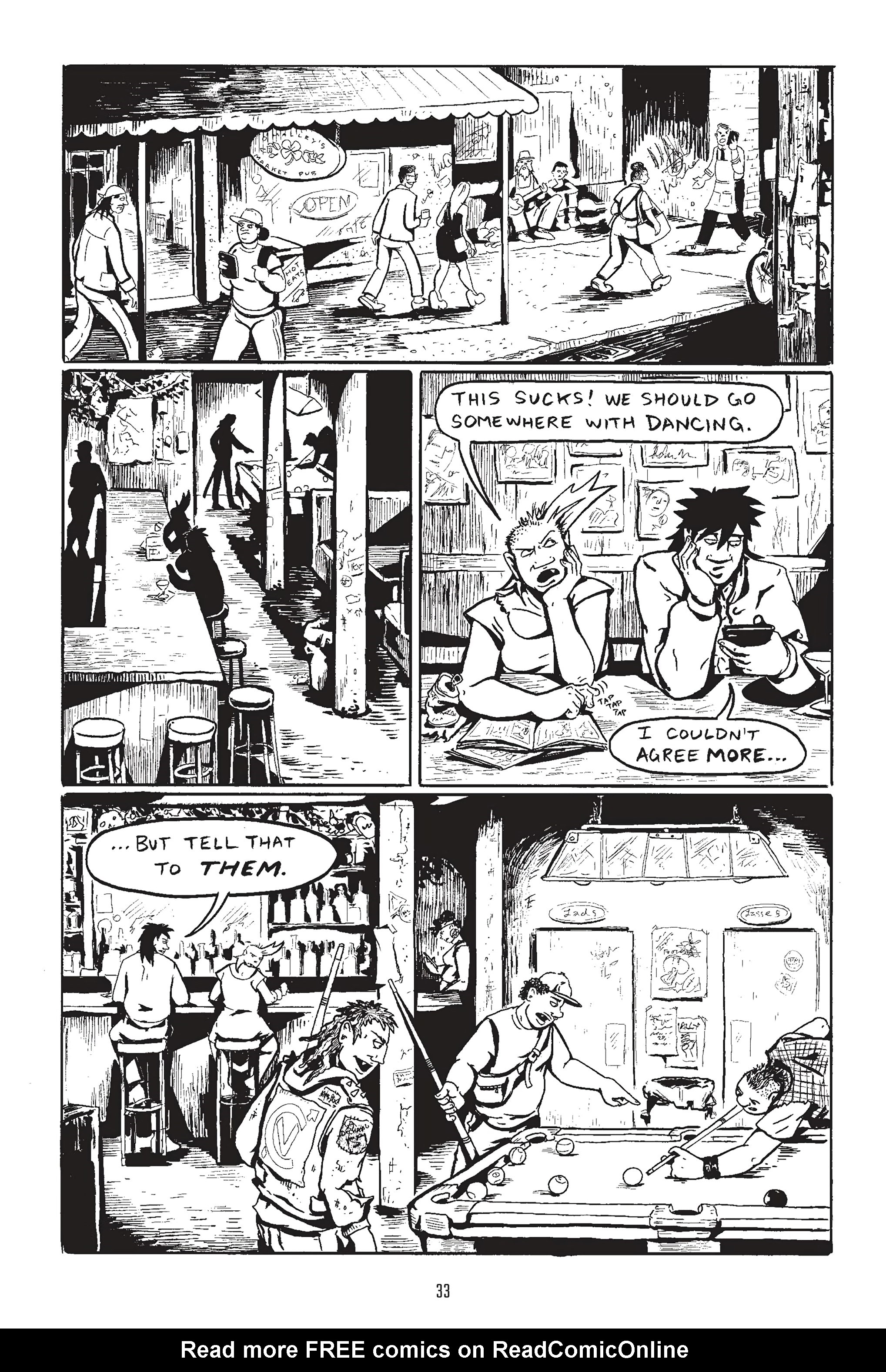 Read online Demons comic -  Issue #3 - 35