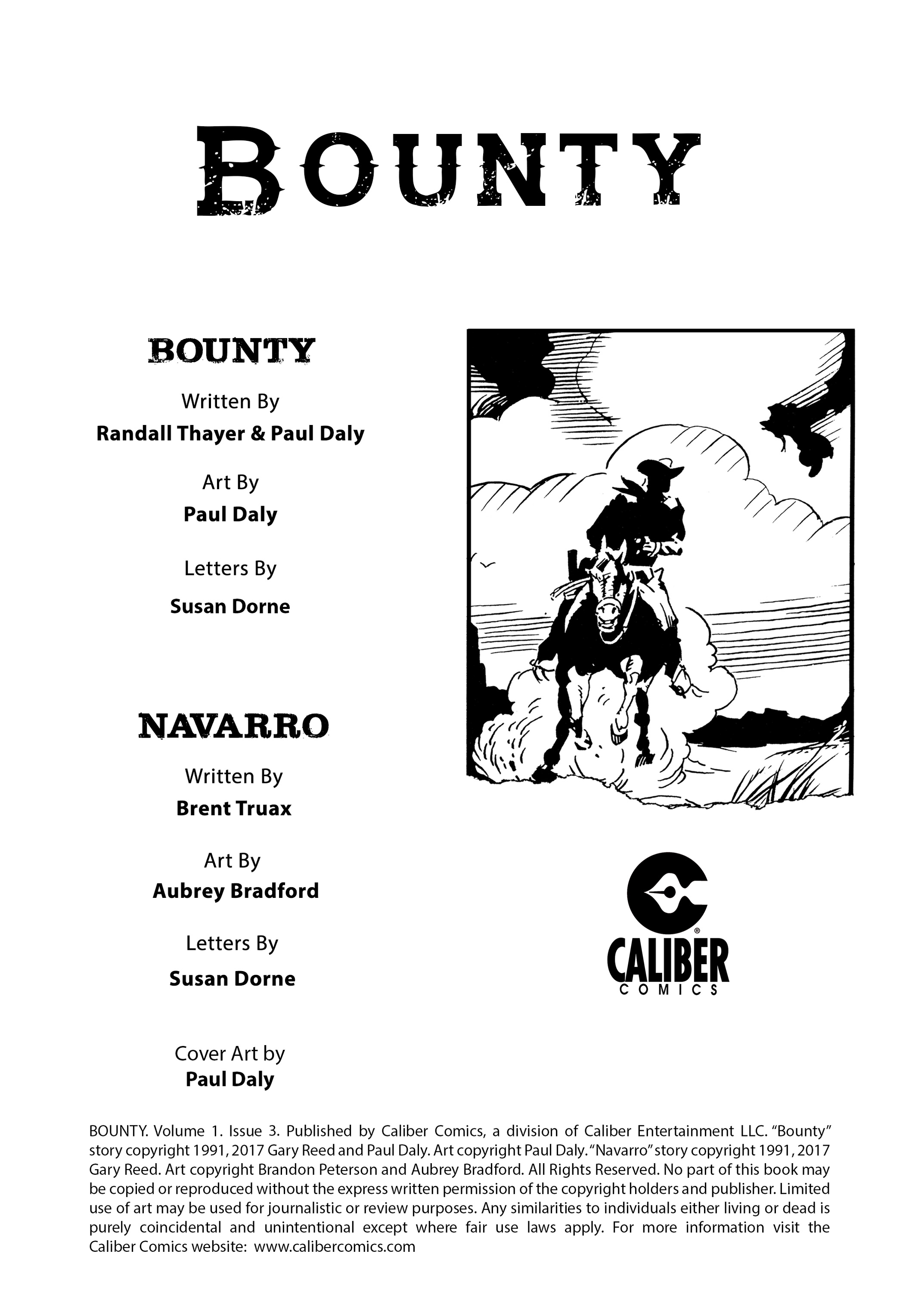 Read online Bounty and Navarro: Tales of the Old West comic -  Issue # TPB - 73
