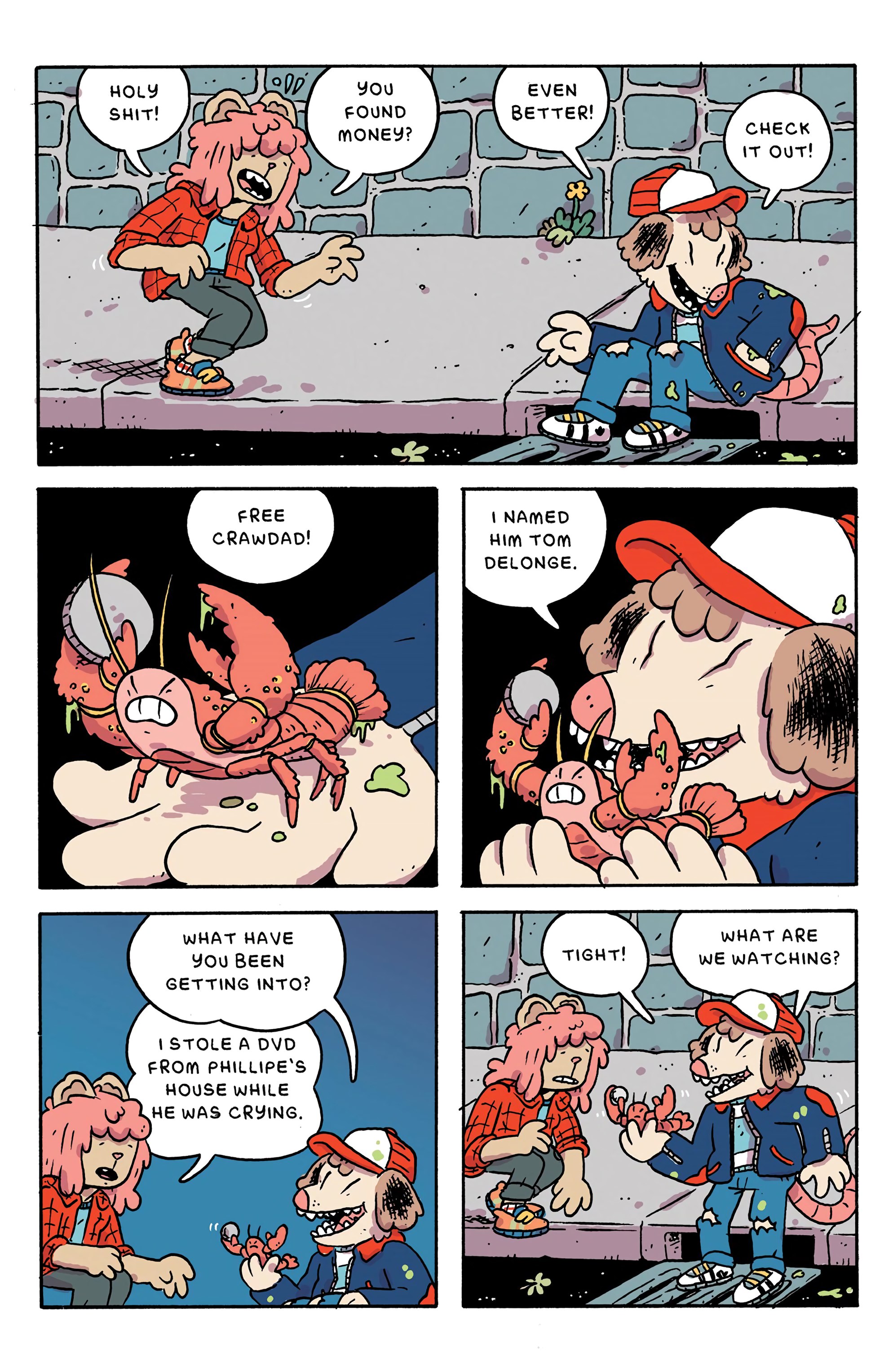 Read online Everything Sucks comic -  Issue #2 - 23