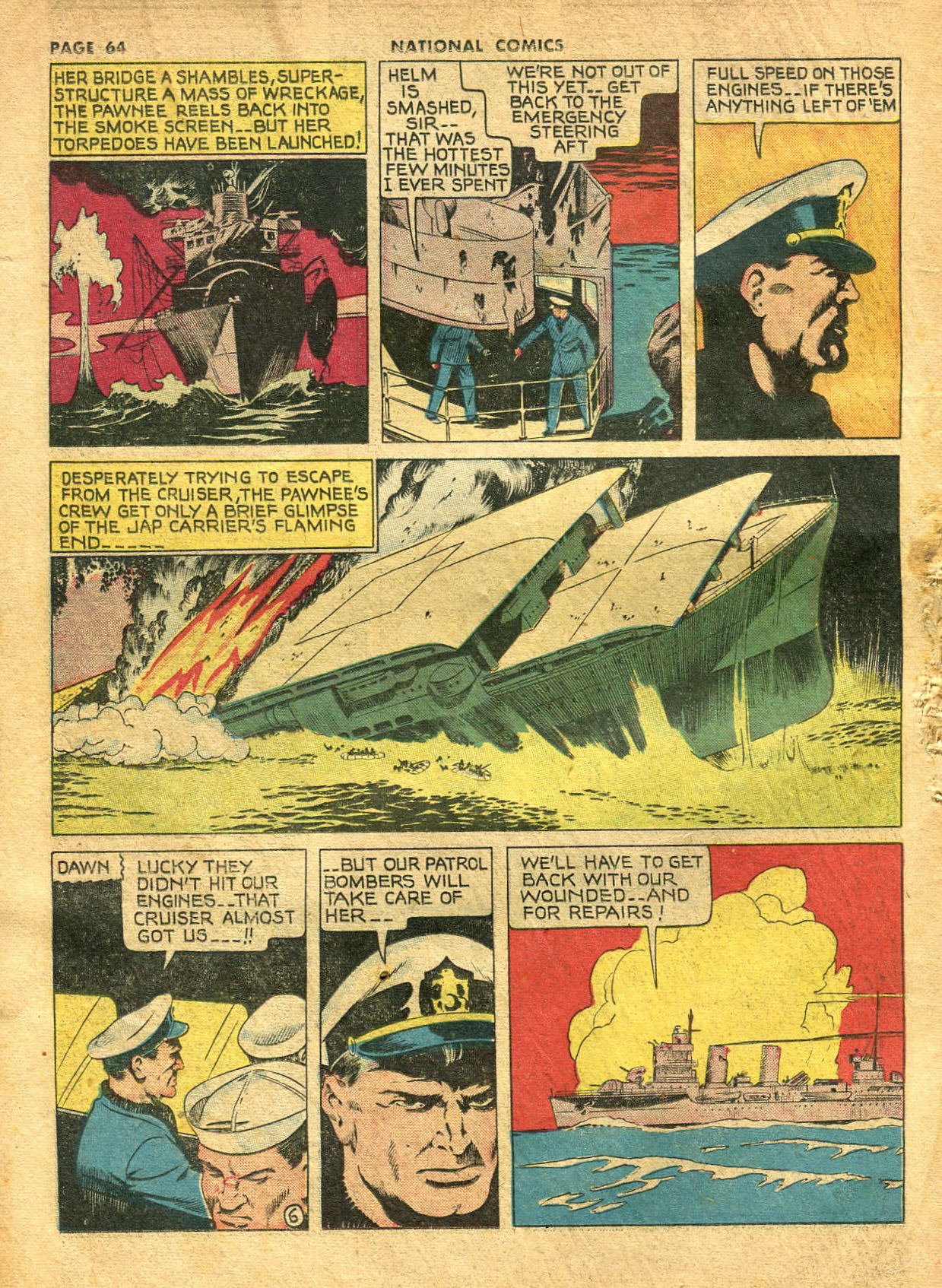 Read online National Comics comic -  Issue #23 - 66