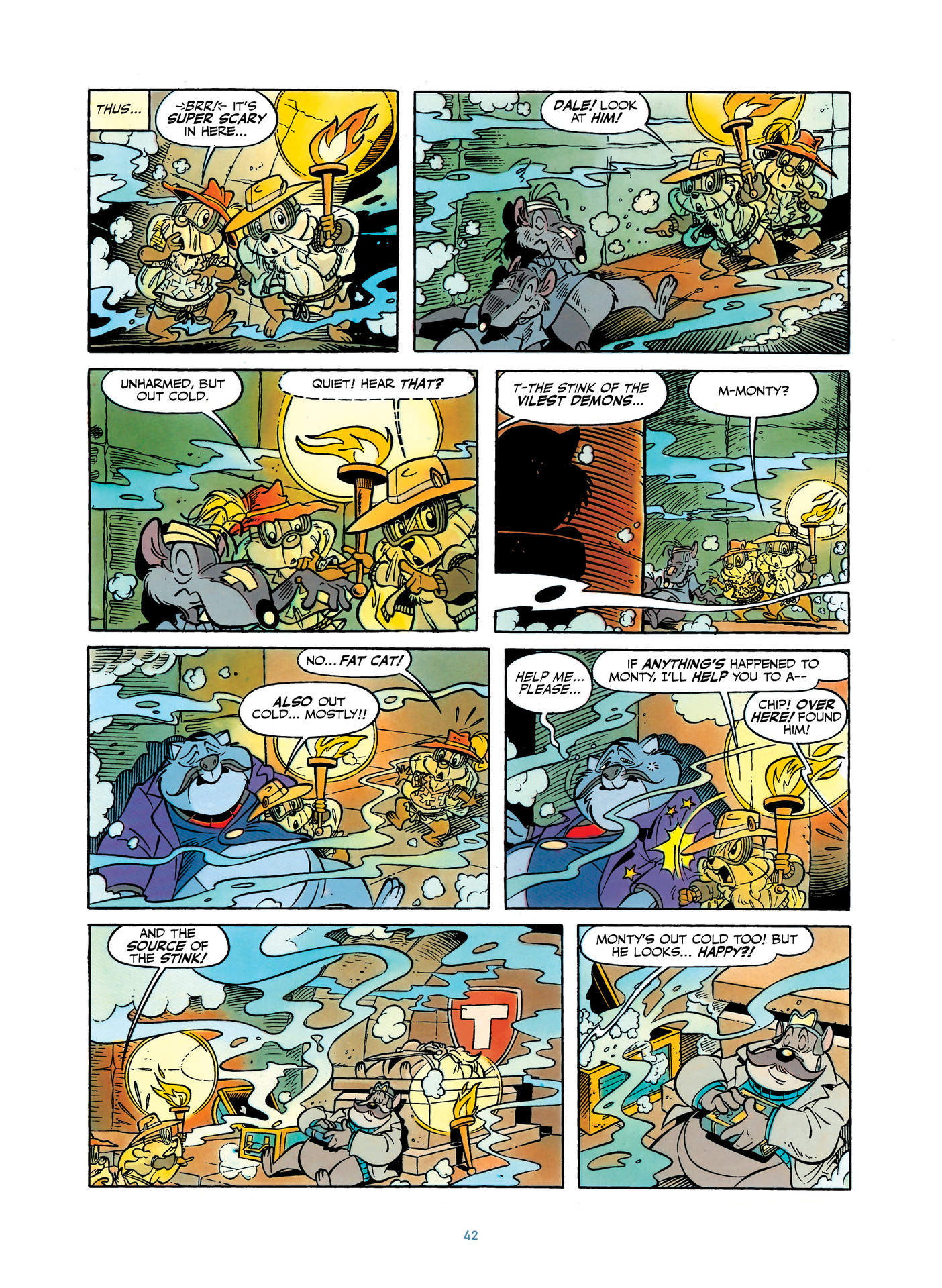 Read online Disney Afternoon Adventures comic -  Issue # TPB 3 (Part 1) - 47