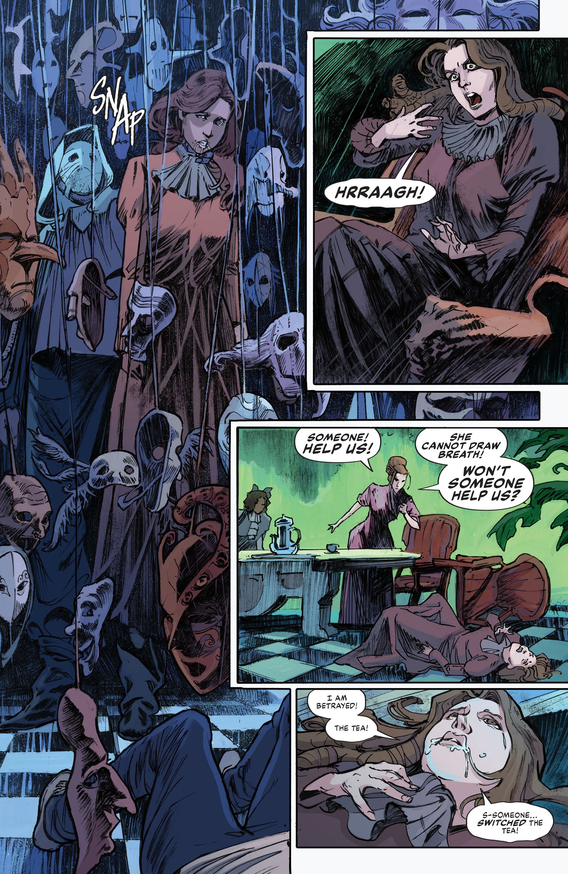 Read online Lamentation comic -  Issue #2 - 16