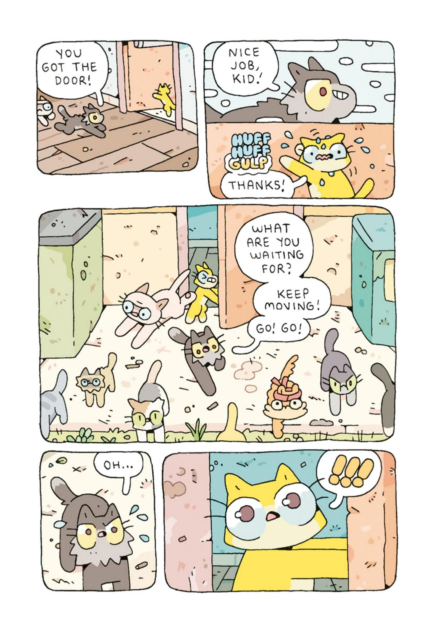 Read online Housecat Trouble: Lost and Found comic -  Issue # TPB (Part 2) - 33