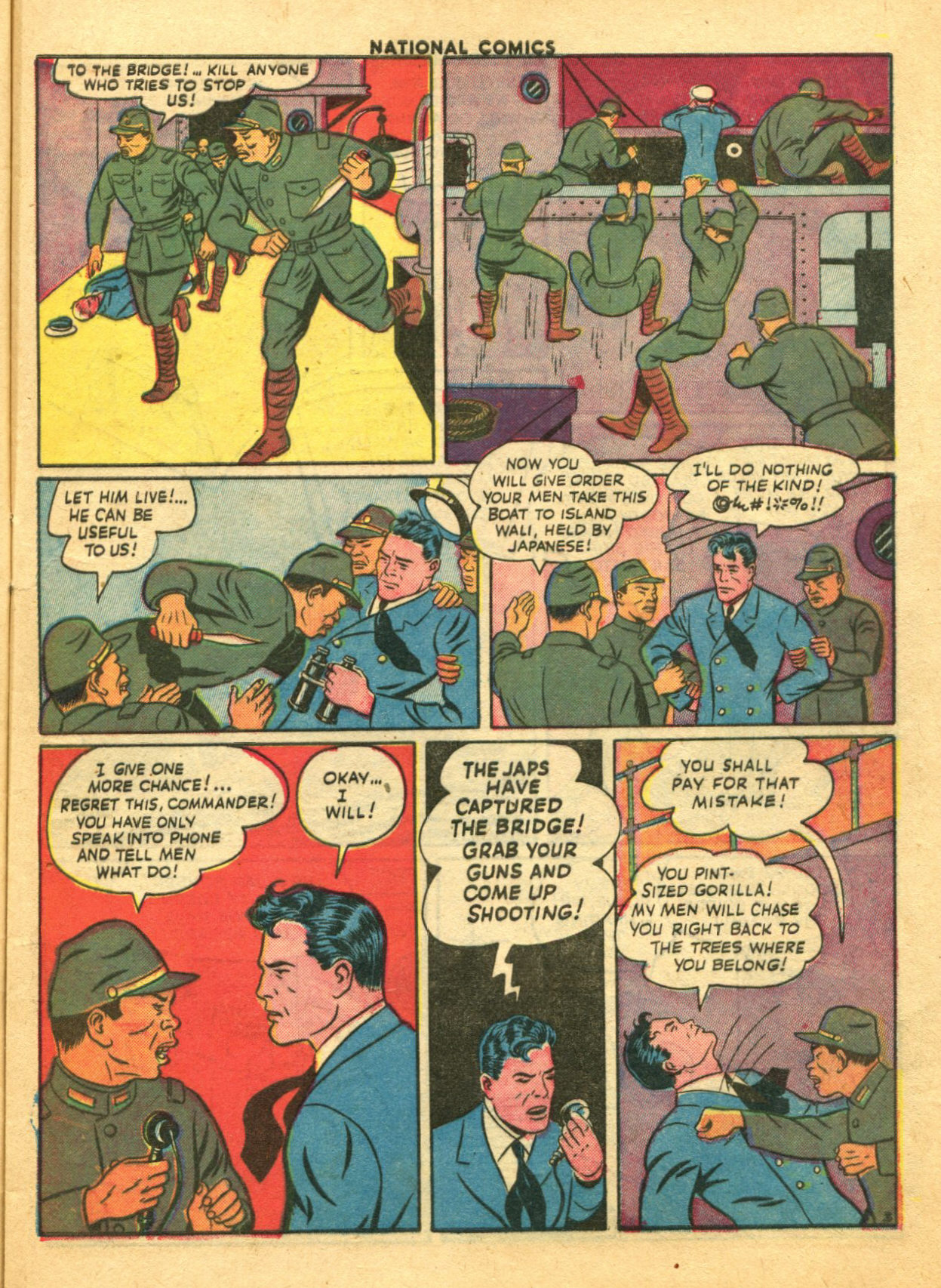 Read online National Comics comic -  Issue #38 - 17