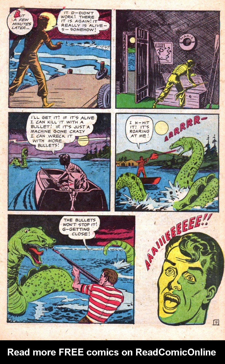 Read online Haunted Thrills comic -  Issue #3 - 30