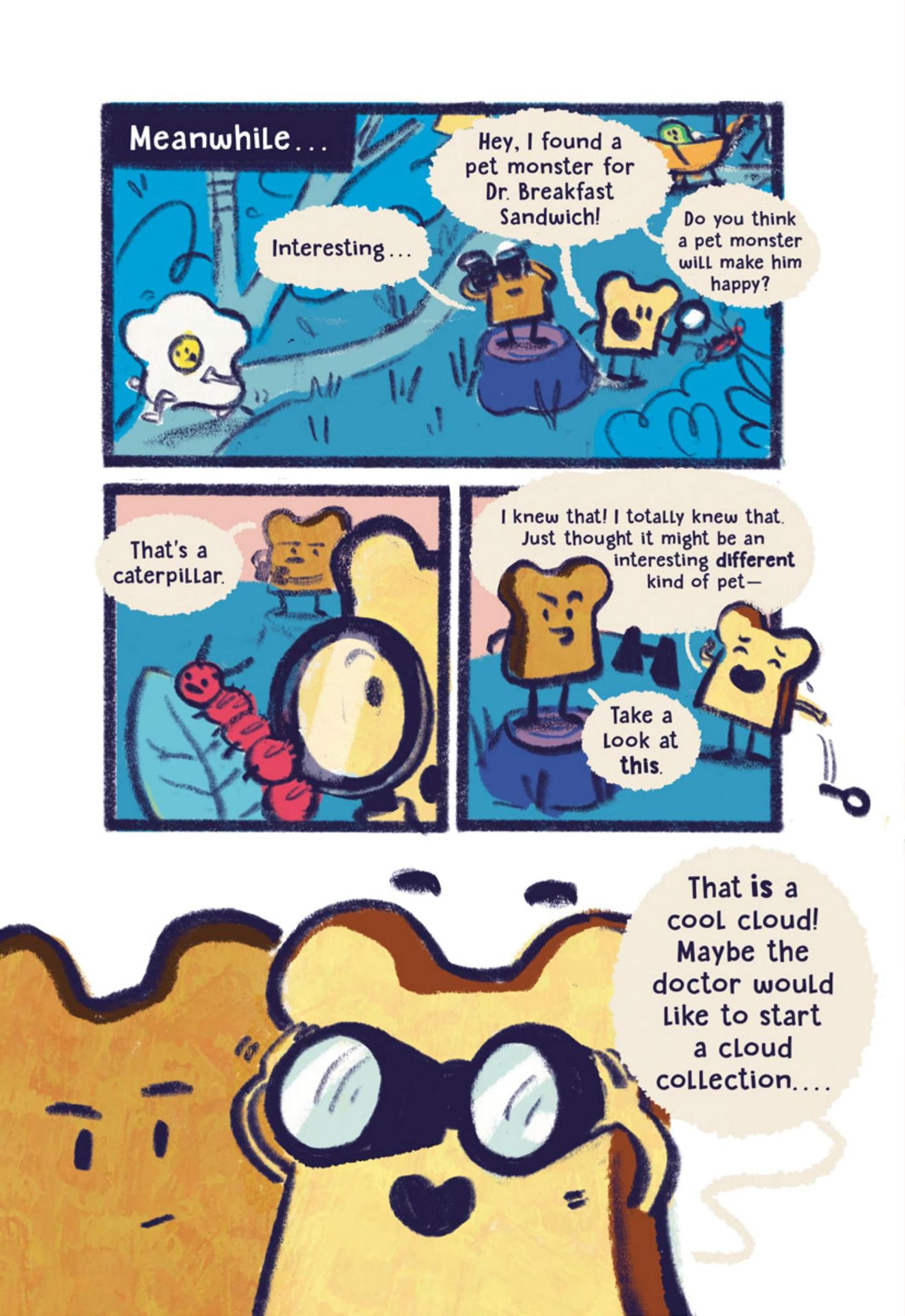 Read online Super Pancake comic -  Issue # TPB (Part 1) - 62
