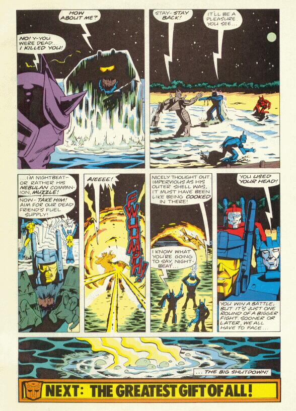 Read online The Transformers (UK) comic -  Issue #331 - 16