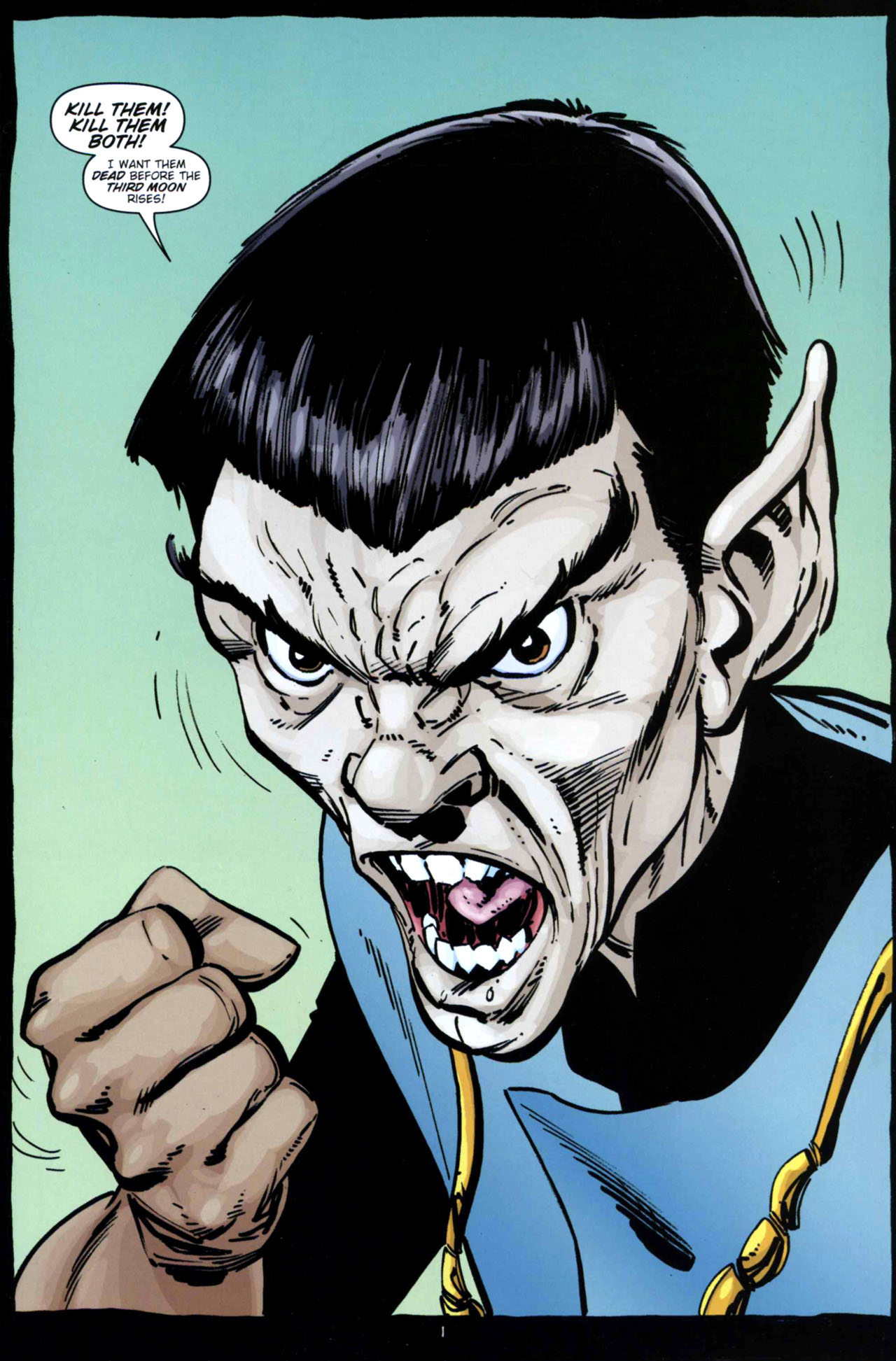 Read online Star Trek: Romulans - The Hollow Crown comic -  Issue #1 - 3