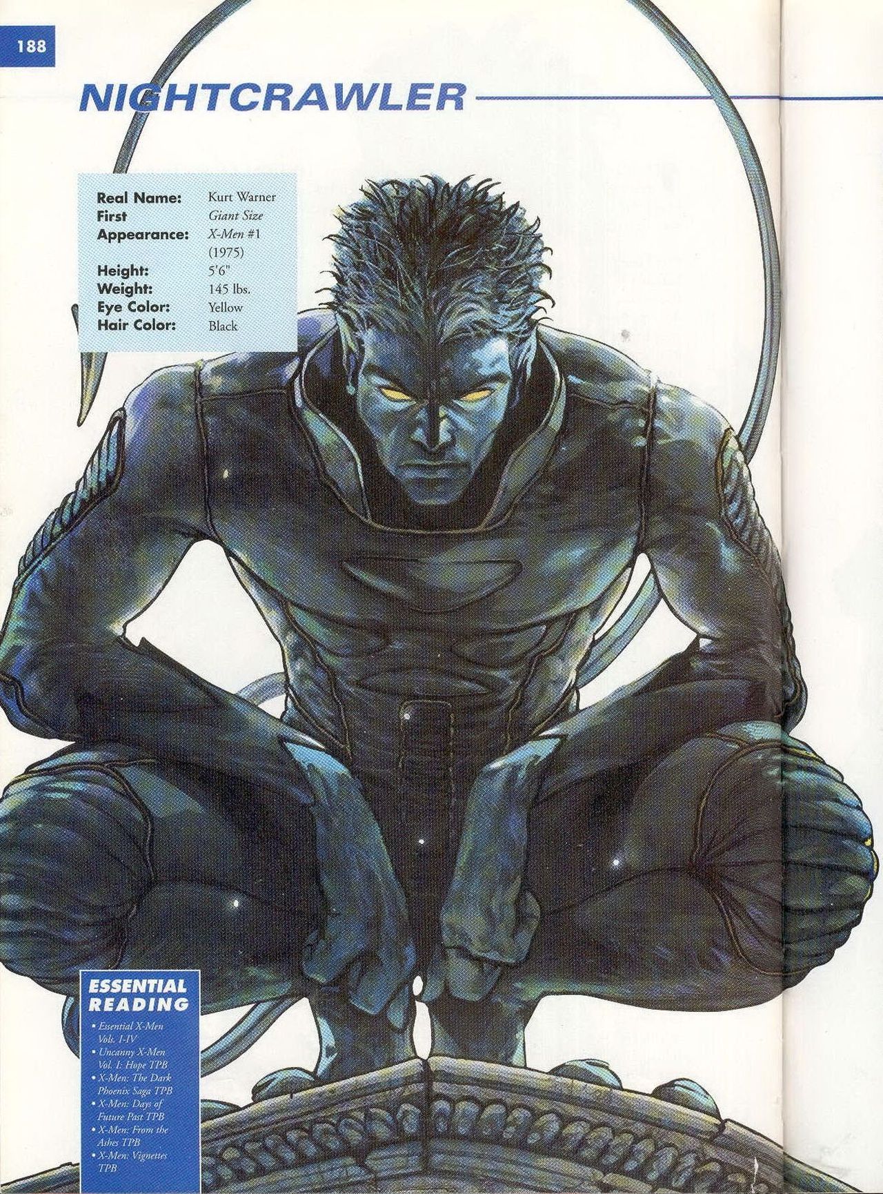 Read online Marvel Encyclopedia comic -  Issue # TPB 1 - 186