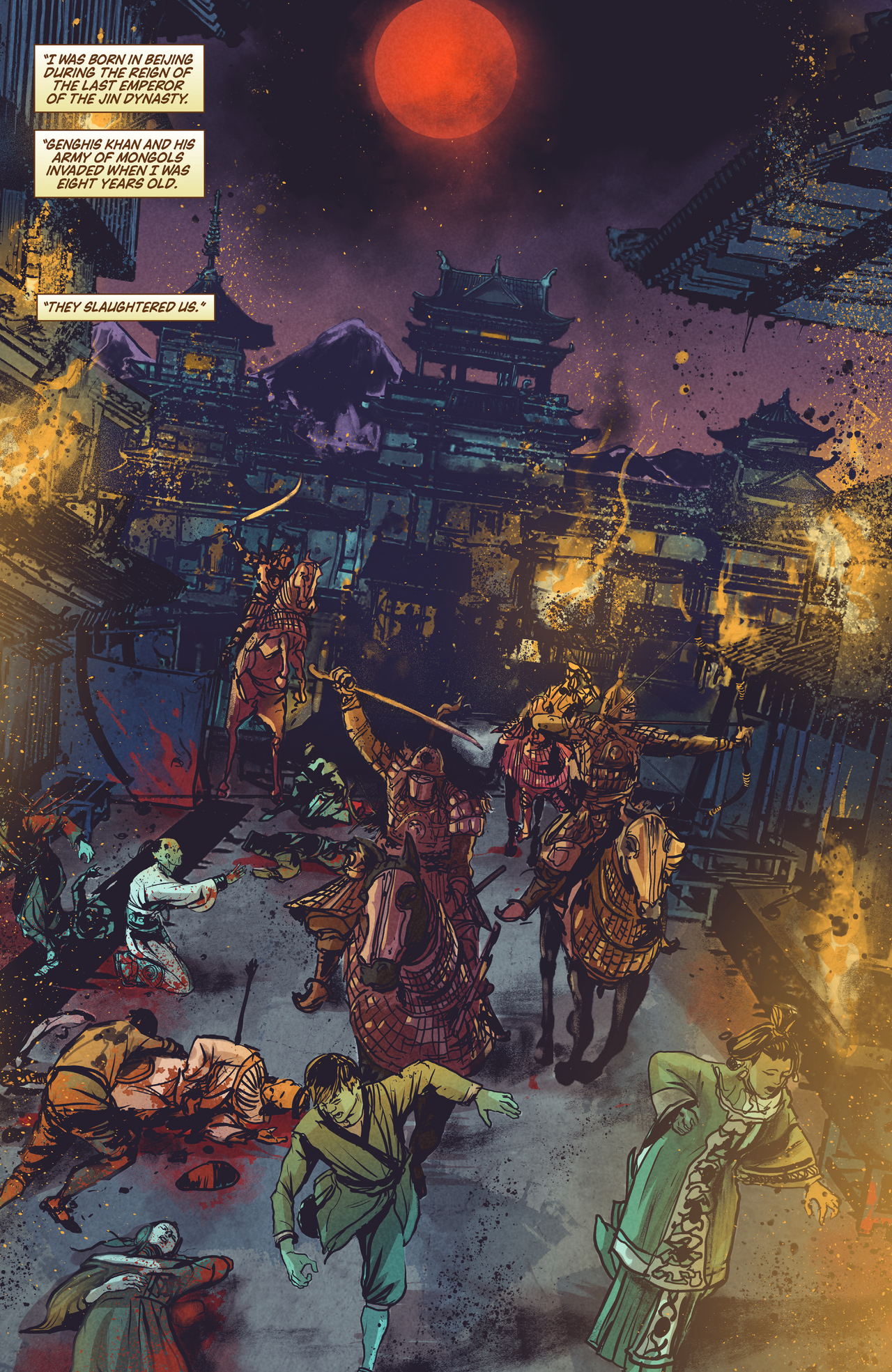 Read online Verge comic -  Issue #2 - 6