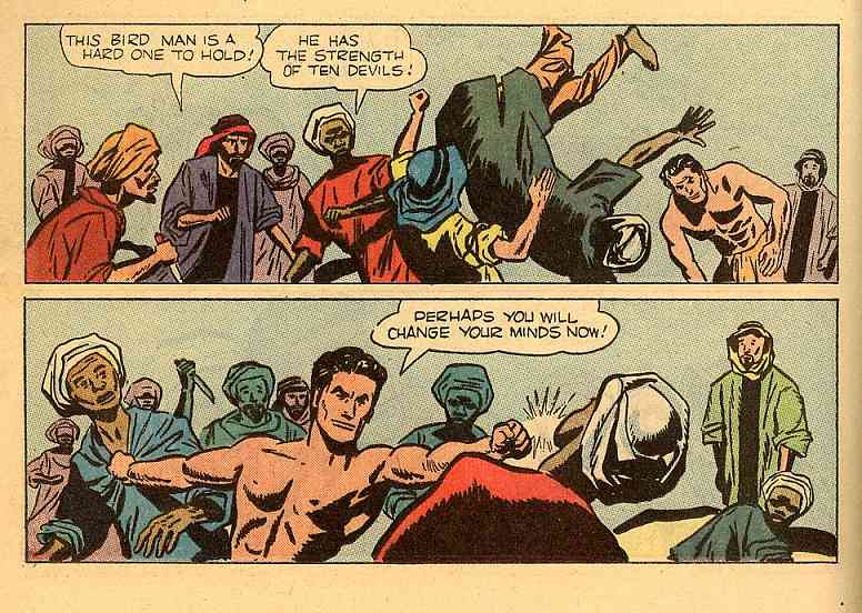Read online March of Comics comic -  Issue #155 - 11